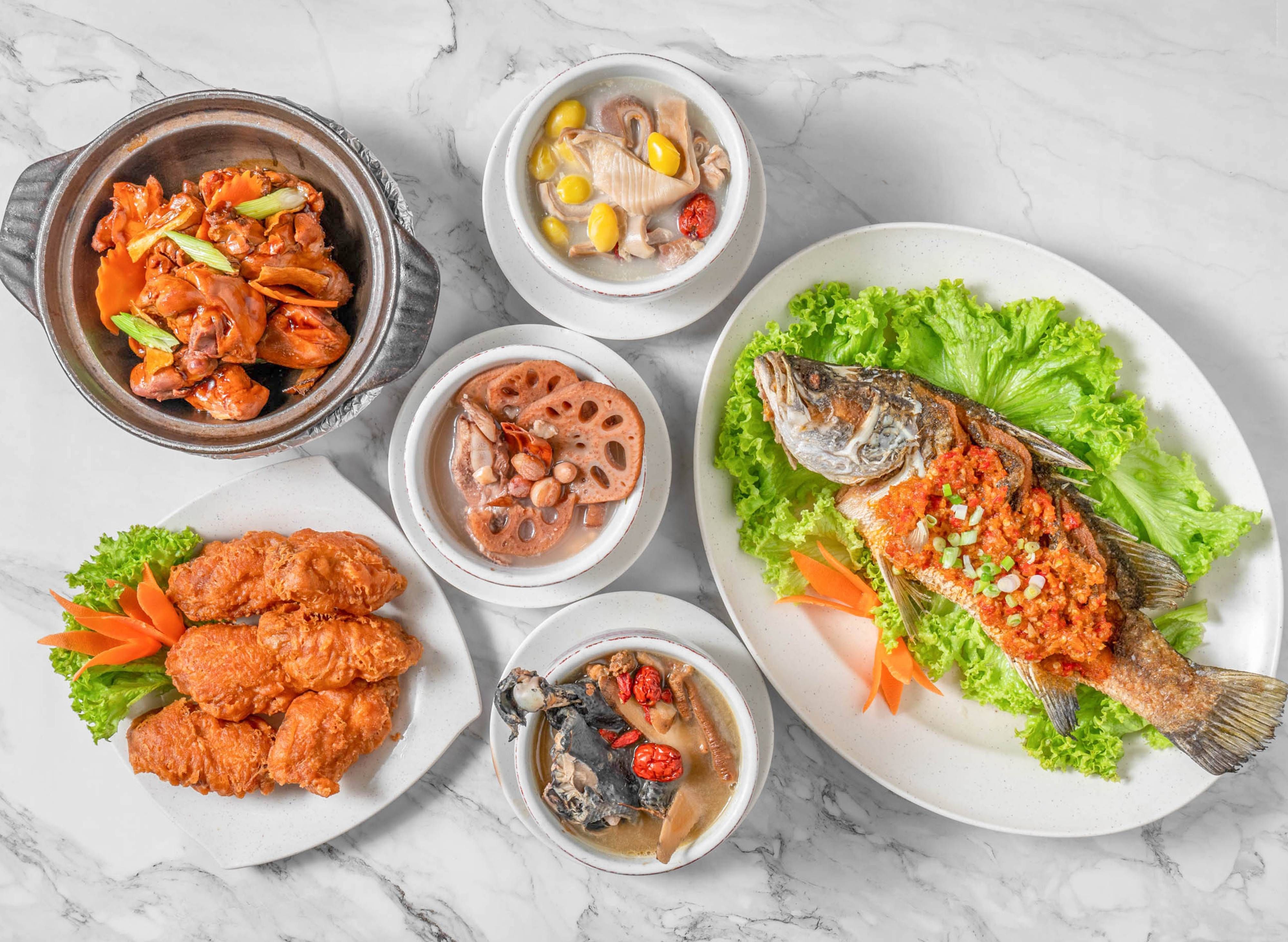 Qiu Lin Herbal Soup.Seafood 秋林老火汤小厨 (Junction Nine) vendor logo