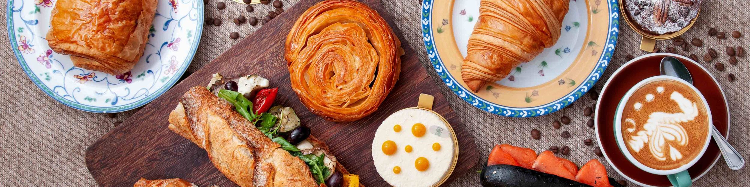 Tiong Bahru Bakery (Raffles City) Delivery Near You Delivery Menu