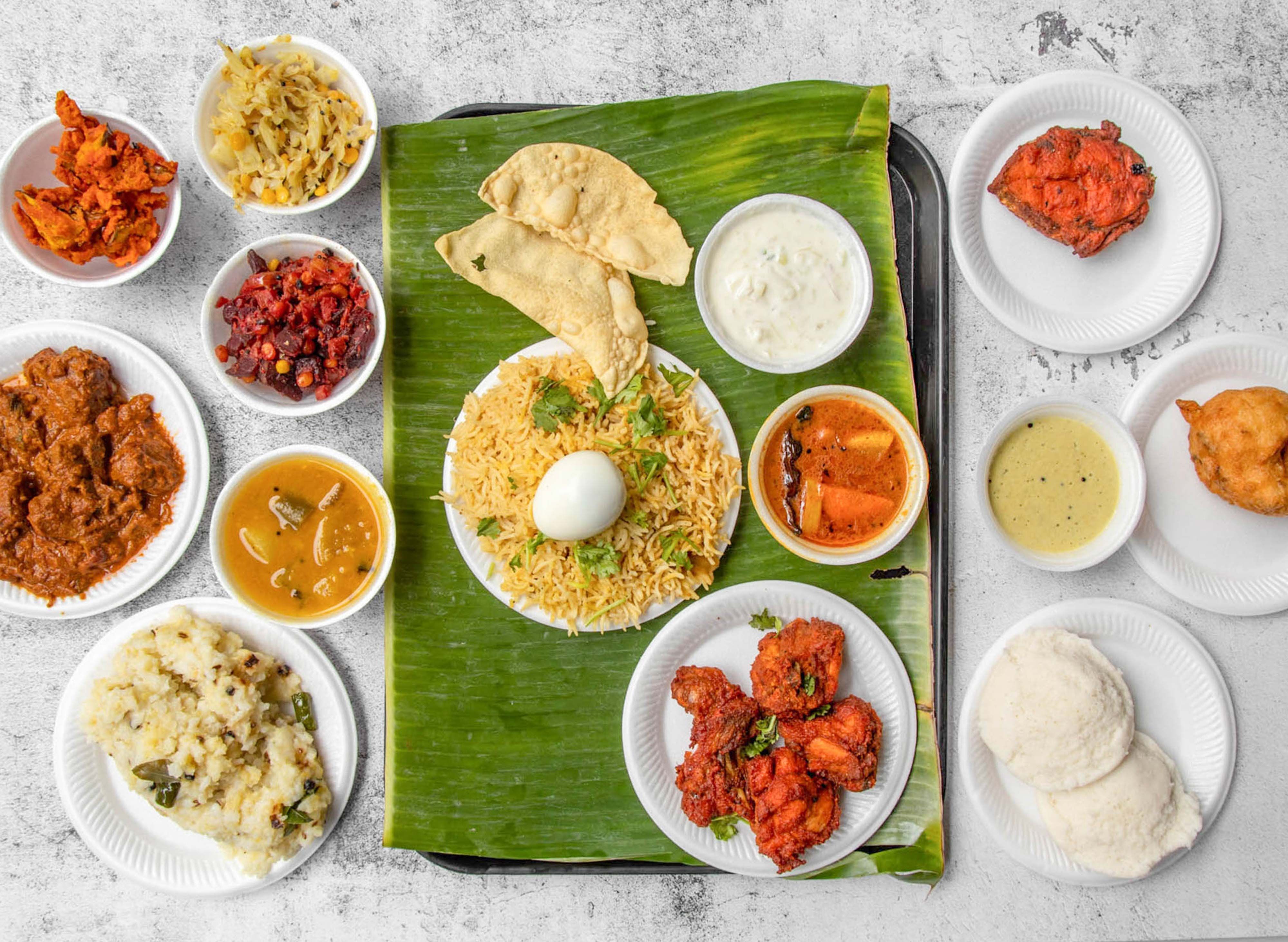 Lakshmi Vilas Restaurant (Morse Road) vendor logo