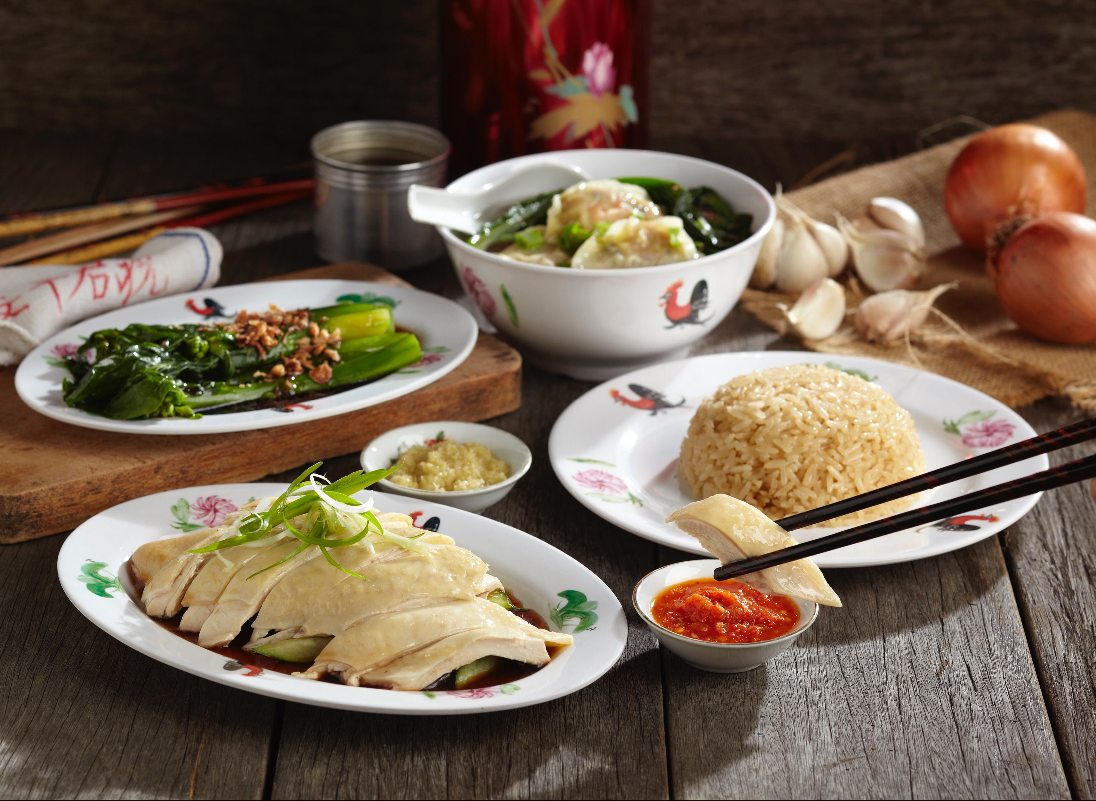 Wee Nam Kee Chicken Rice (Changi City Point) vendor logo