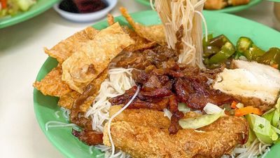 GAN TASTE VEGETARIAN (18 Lorong)