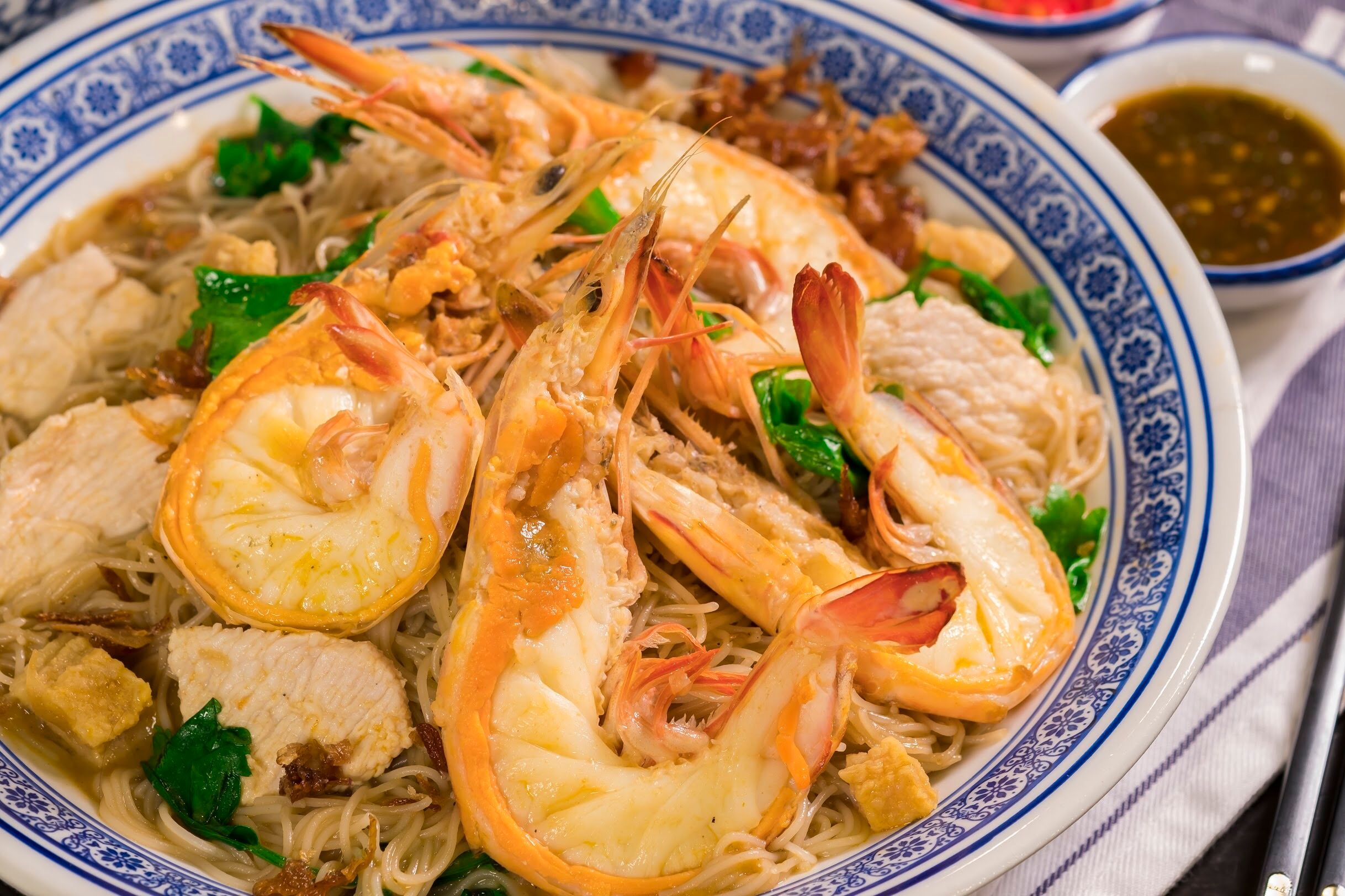 Da Shi Jia Big Prawn Noodle (Killiney Road) vendor logo