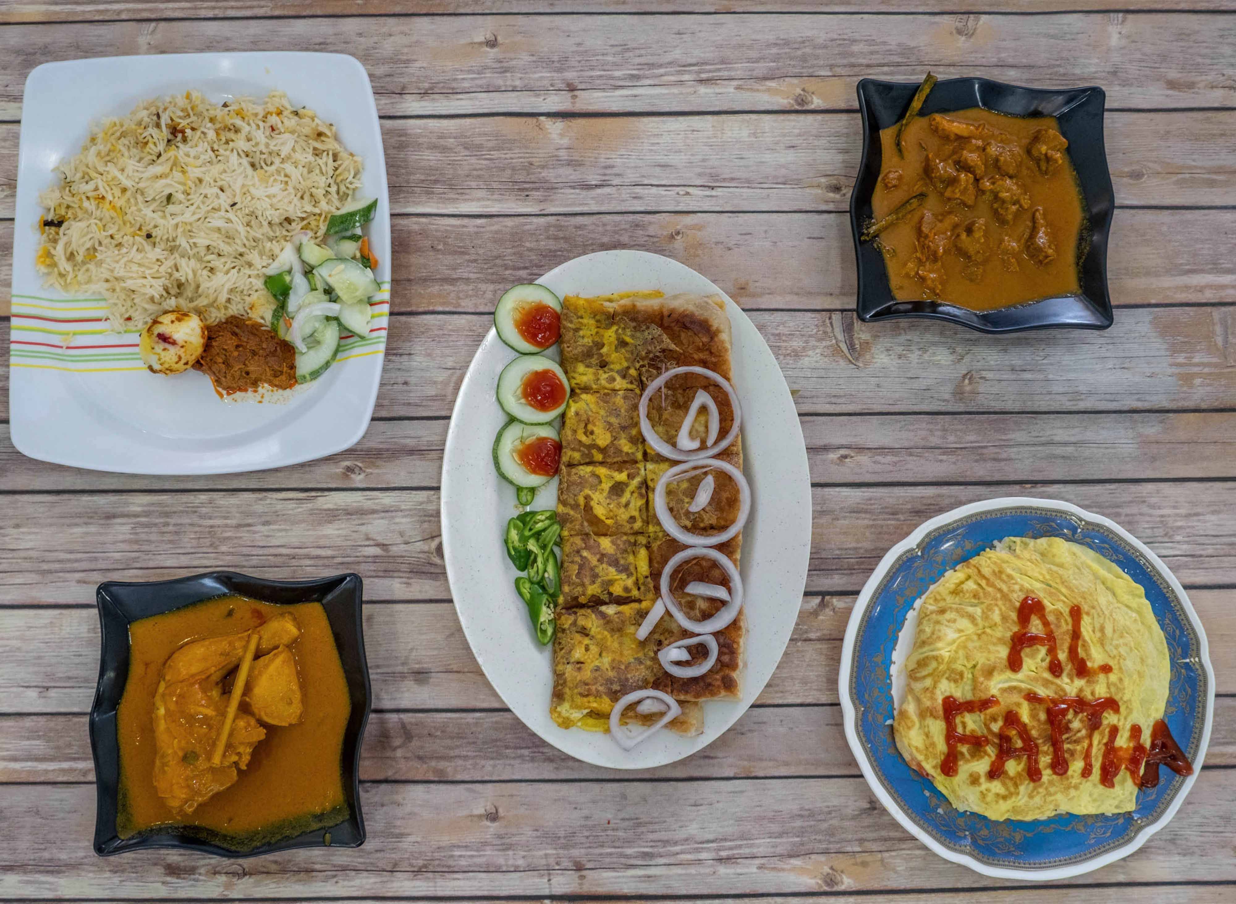 Al Fatthah Food Expo Restaurant (Yishun) vendor logo