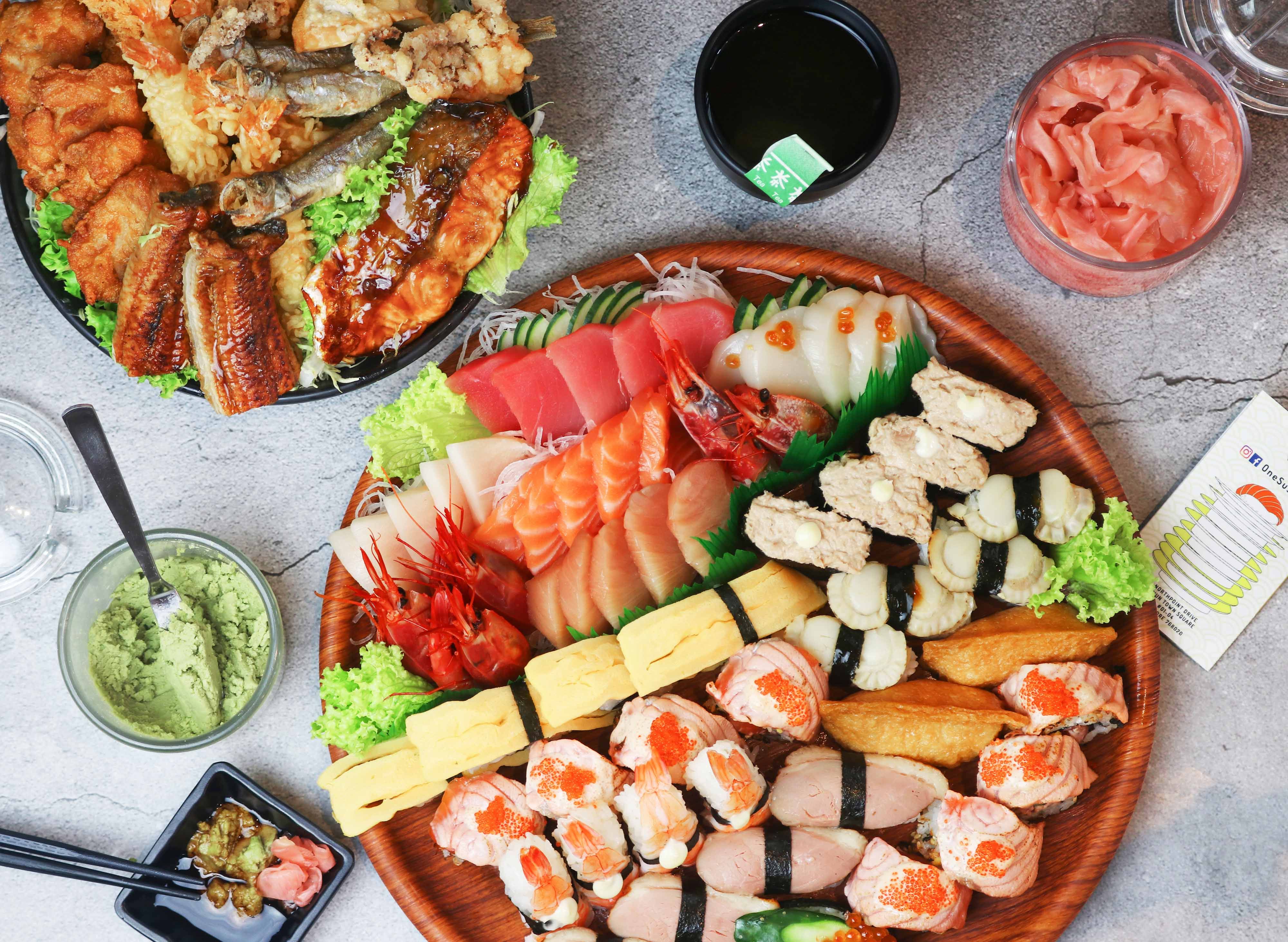 One Sushi一口寿司 Delivery Near You Delivery Menu Foodpanda