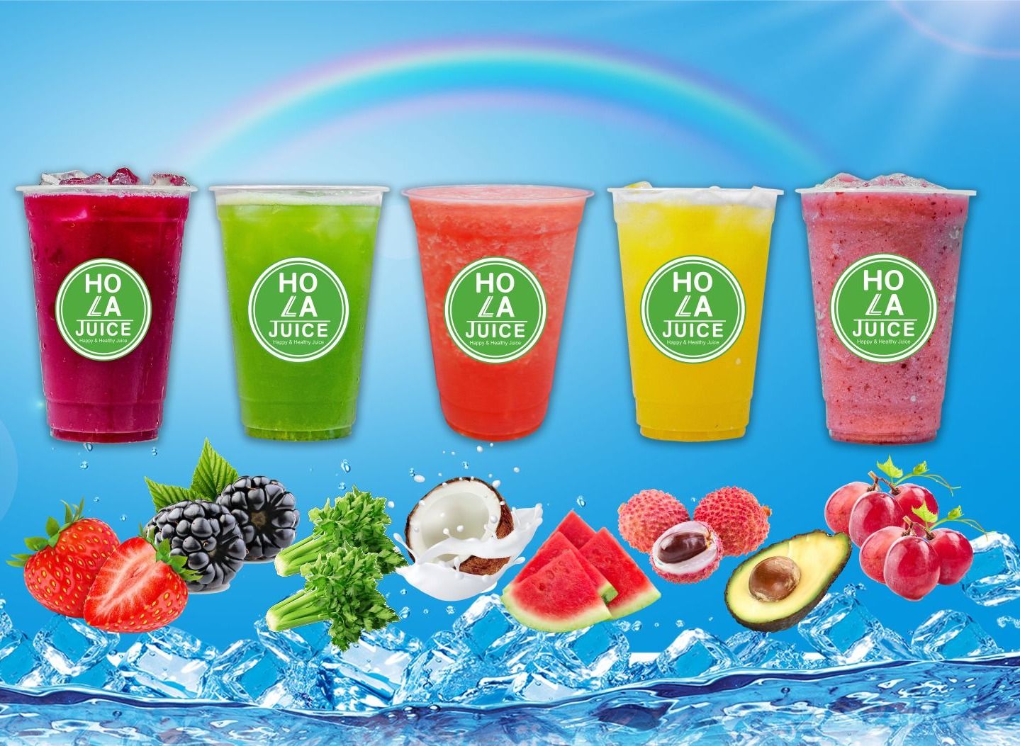 Holla Juice (Our Tampines Hub) Delivery Near You Delivery Menu