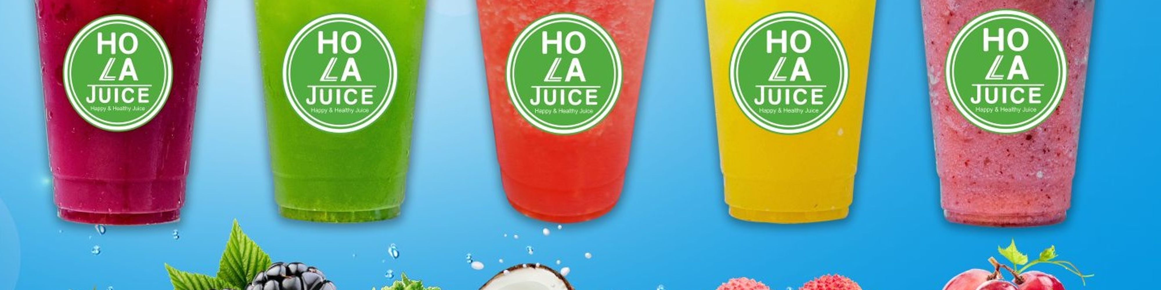 Holla Juice (Our Tampines Hub) Delivery Near You Delivery Menu