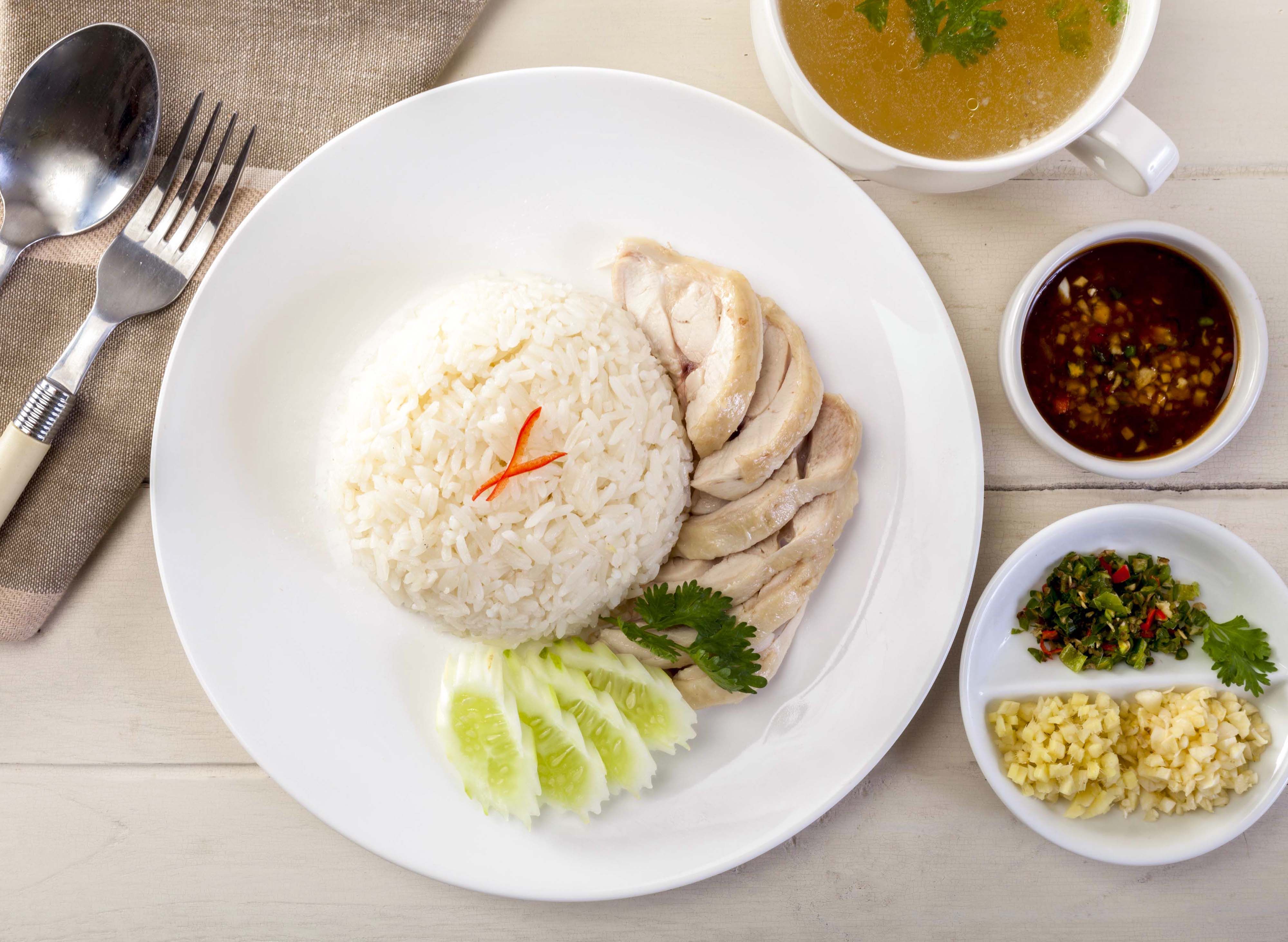 Dong Dong Hainanese Chicken Rice (480 Toa Payoh Gourmet Paradise By 