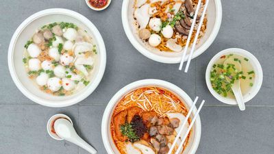 Yam Mee Teochew Fishball Noodles (Bedok)