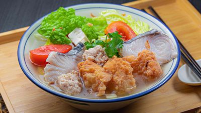 King Grouper Fish Soup (500TPY HUB)