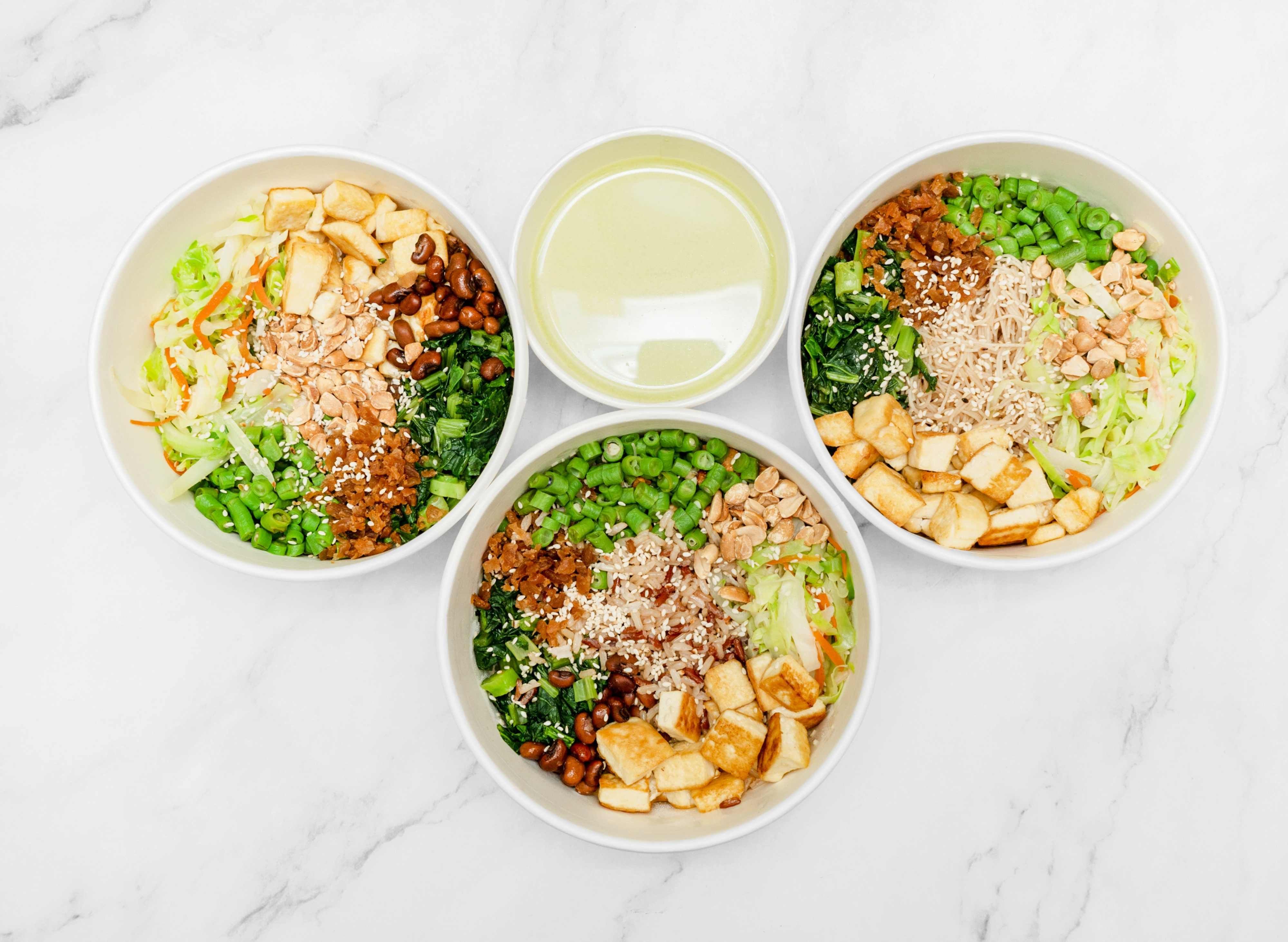 Living Wholesome Vegetarian Food (Fortune Centre) Delivery Near You