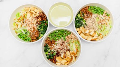 Living Wholesome Vegetarian Food (Fortune Centre)