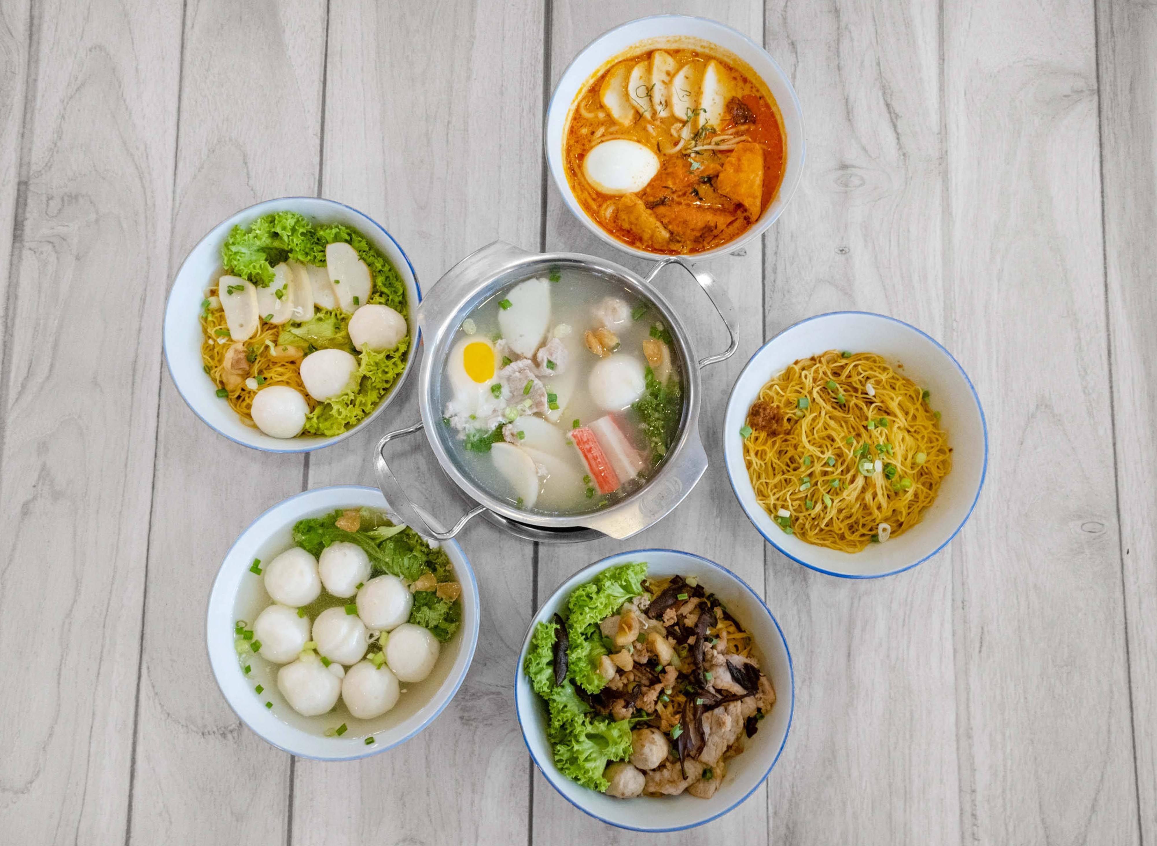 Ding Feng Teochew Fishball Noodle (630 Yishun) Delivery Near You