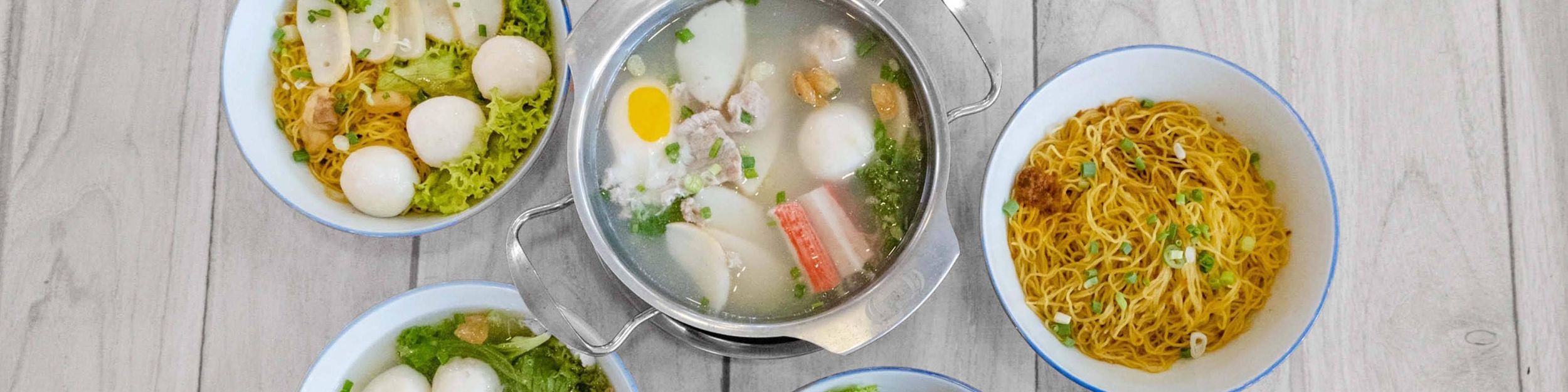 Ding Feng Teochew Fishball Noodle (630 Yishun) Delivery Near You