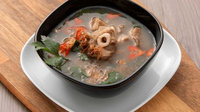 Fu He Mutton Soup 福和羊肉汤