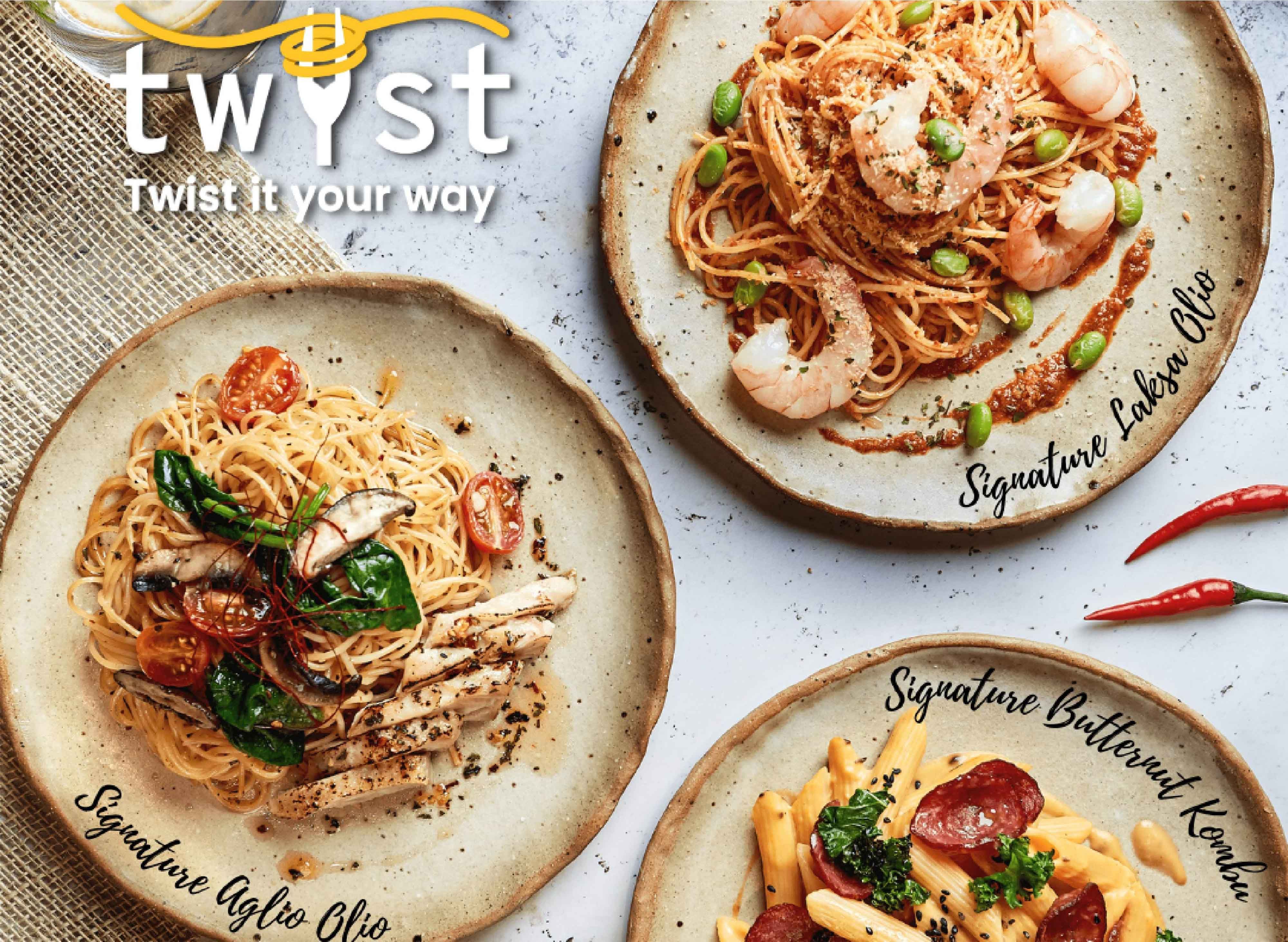 Twyst Pasta (Jem) Delivery Near You Delivery Menu foodpanda