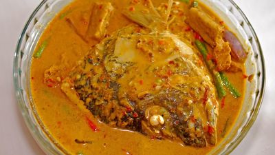 Ah Fook Street Kam Long Curry Fish Head ( Yishun Ring Road)