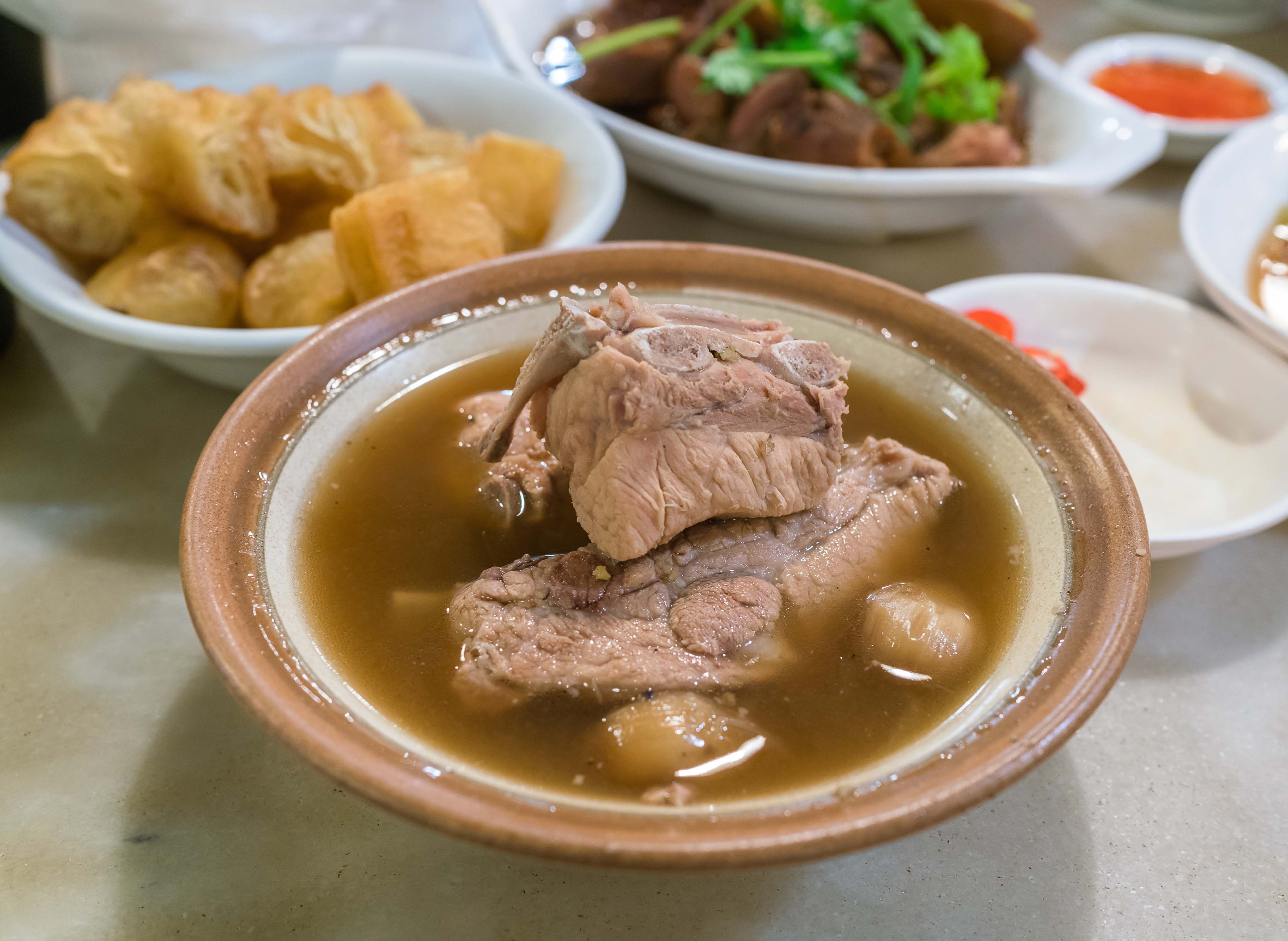 Xin Yue Lai Bak Kut Teh 新悦来肉骨茶 (Jalan Besar) vendor logo