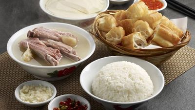 Old Street Bak Kut Teh (Telok Ayer Street)