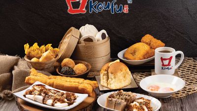 Desserts (Koufu Tanglin Halt)