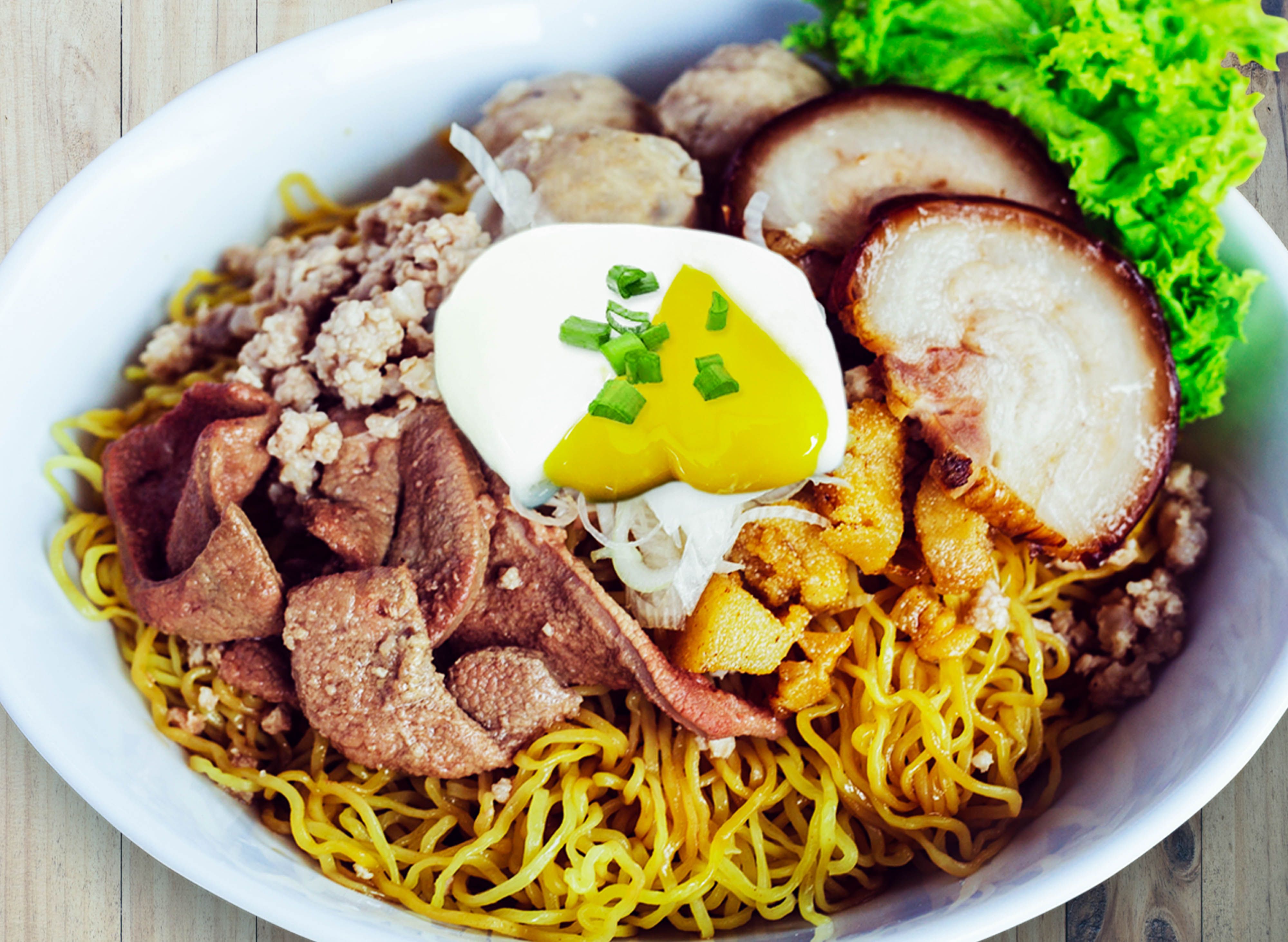 51 Noodle House 面屋菜单 新加坡美食外送 foodpanda