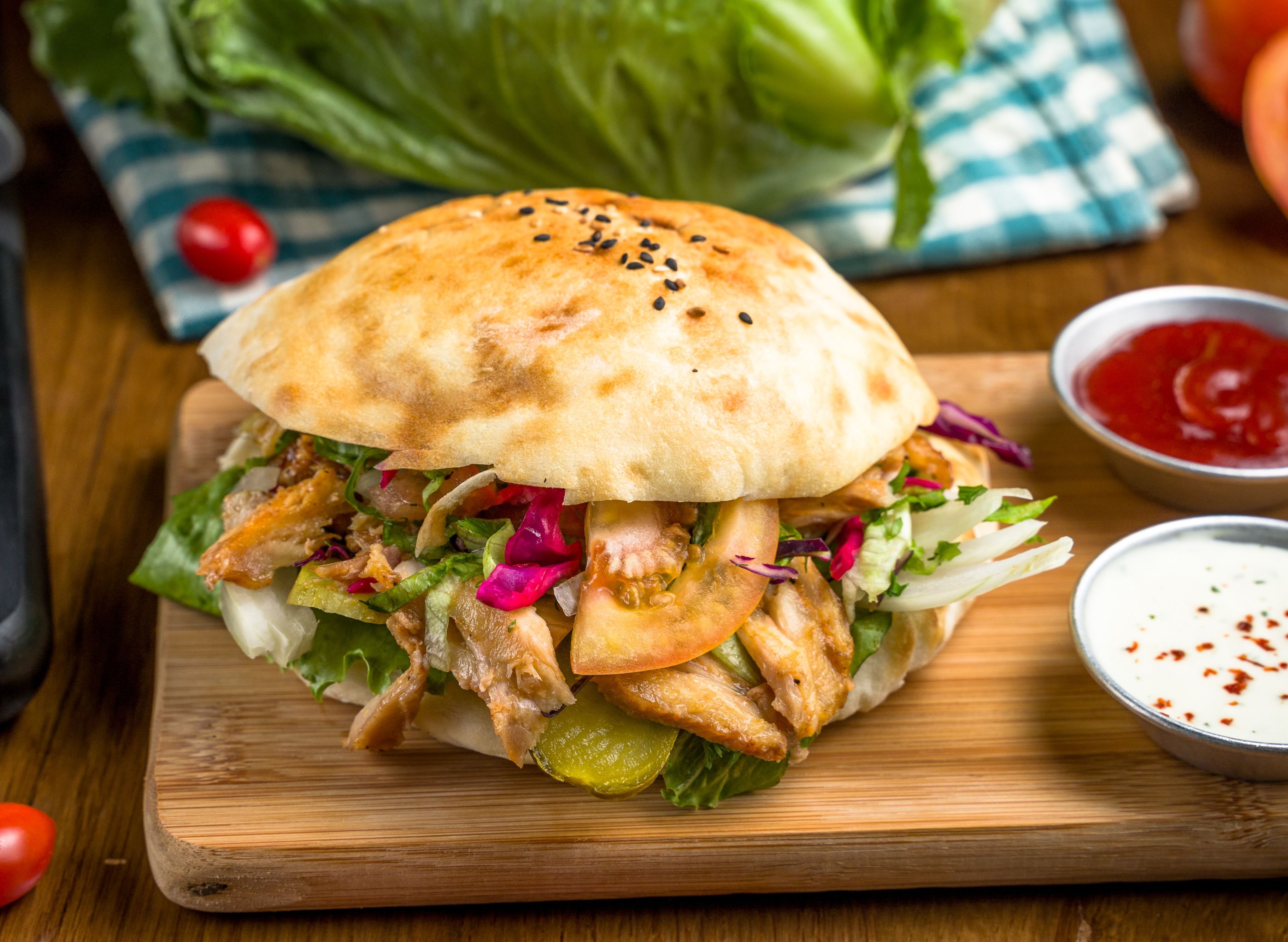 Donergy Turkish Kebab (Millenia Walk) vendor logo