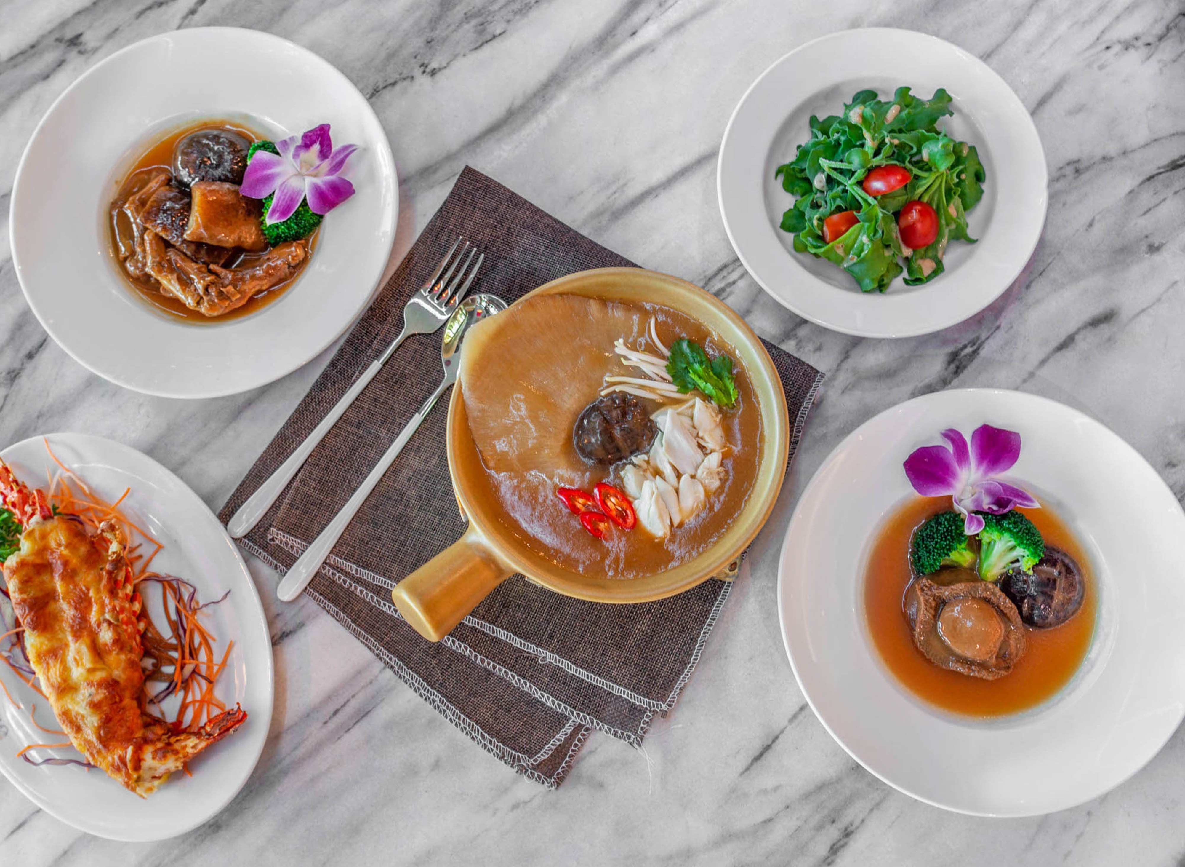 Thai Village Restaurant (Goodwood Park Hotel) vendor logo