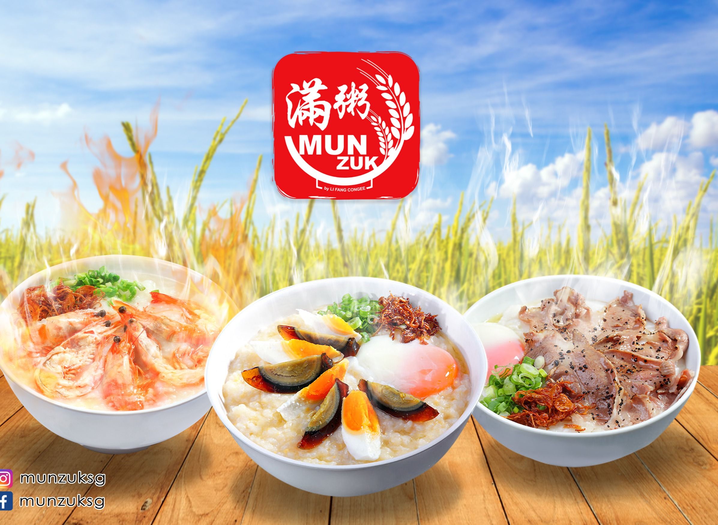 Mun Zuk满粥 (Velocity@Novena Square) Delivery Near You – Delivery Menu |  foodpanda