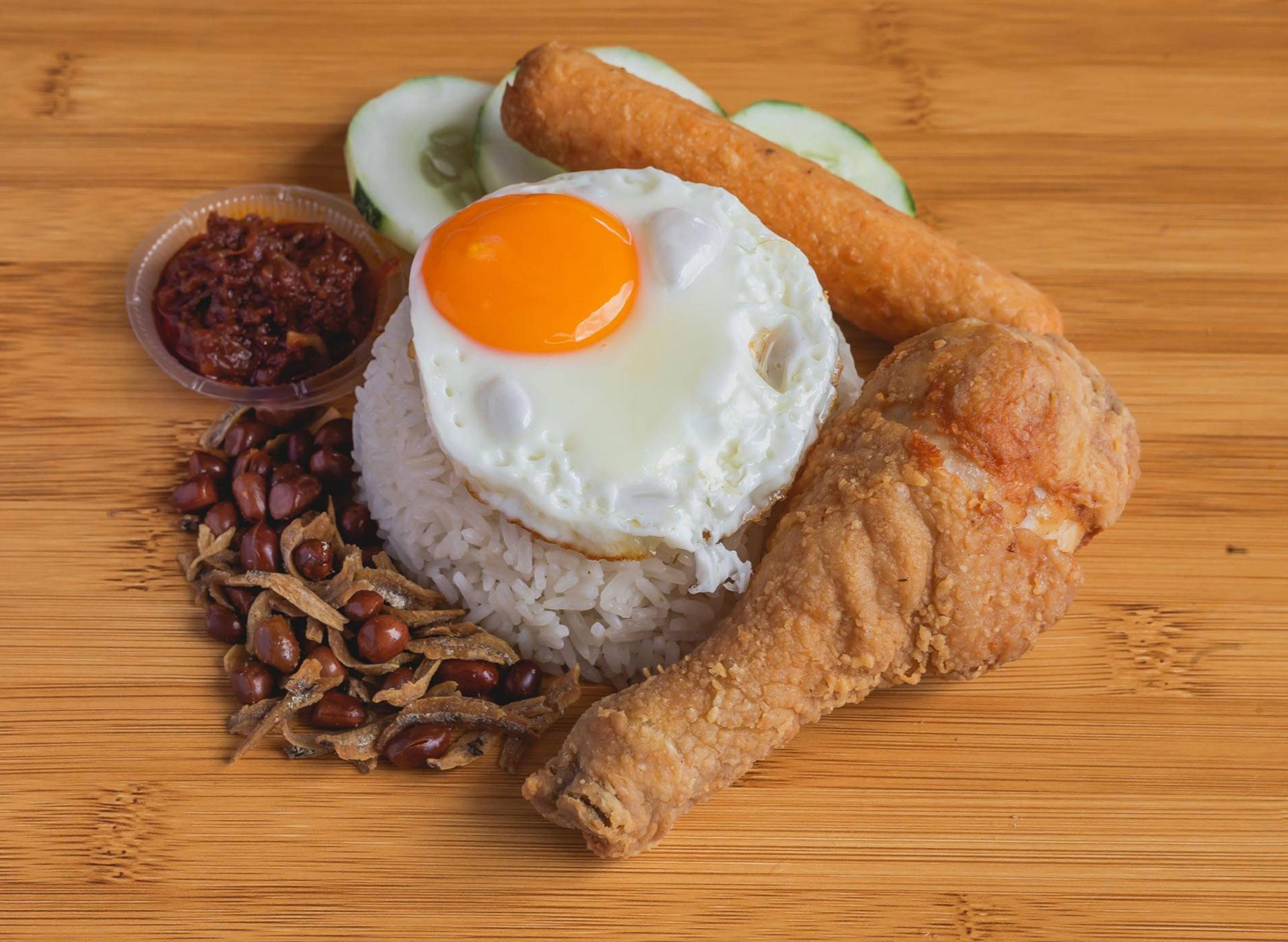 Hoyeah Nasi Lemak Yishun 717 Delivery Near You In Singapore Foodpanda