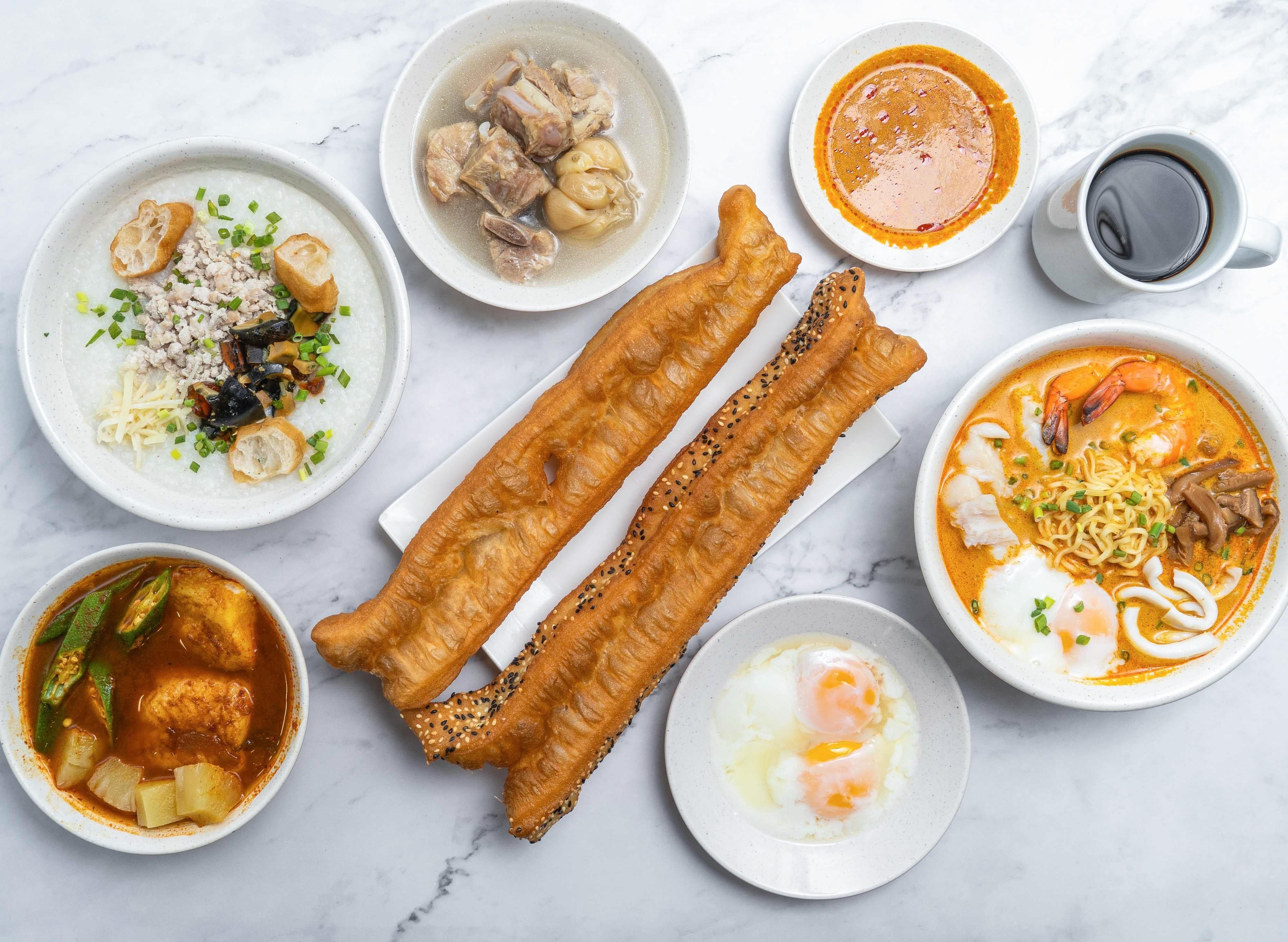 Mr Youtiao - youtiao & porridge (146 Jalan Bukit Merah) vendor logo