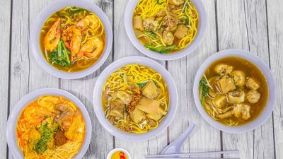 Hao Sultan Prawn Noodle (Bukit Purmei Road)