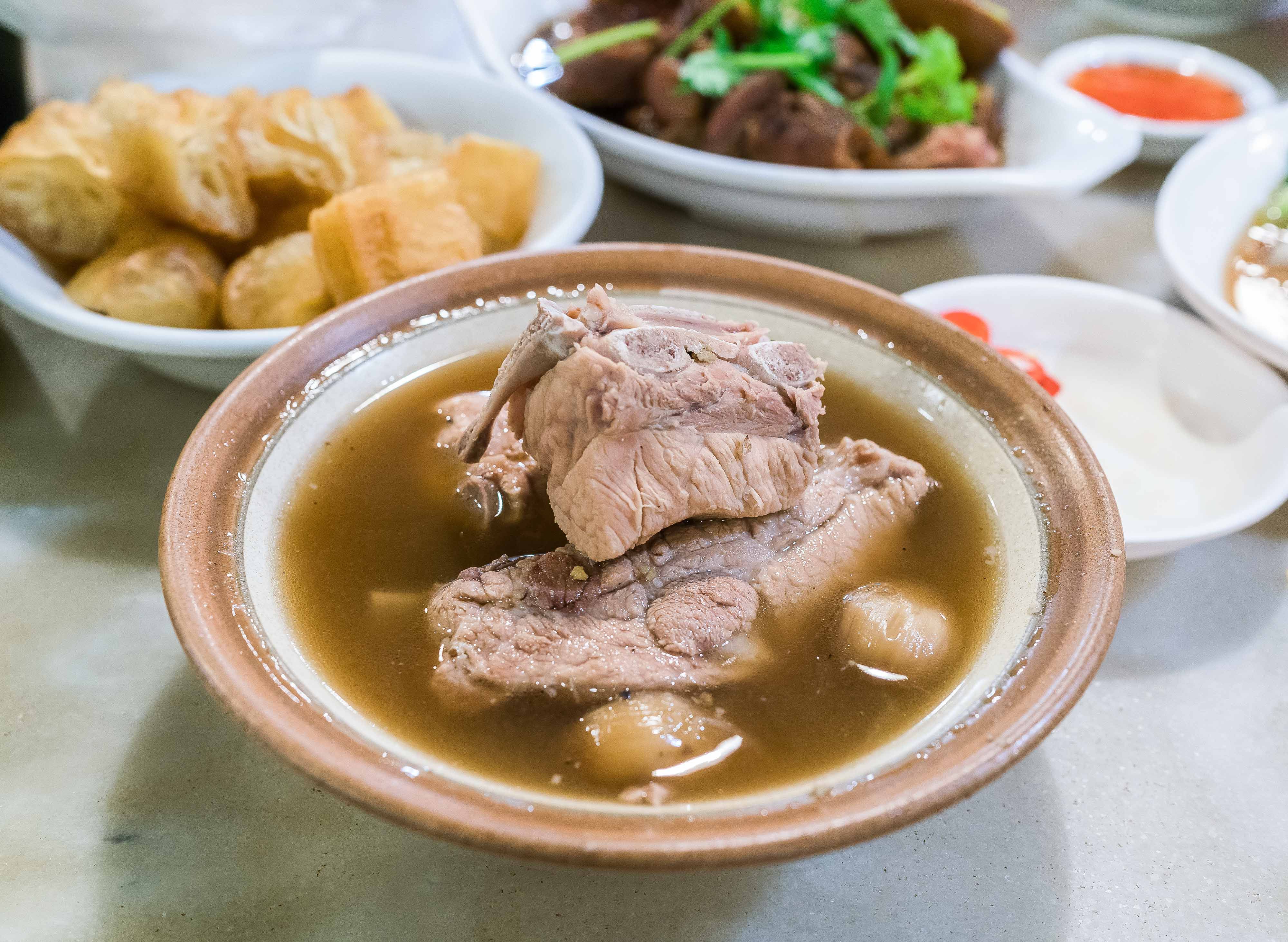 Han Jia Bak Kut Teh. Pork Leg (East Coast Lagoon Food Village) Delivery