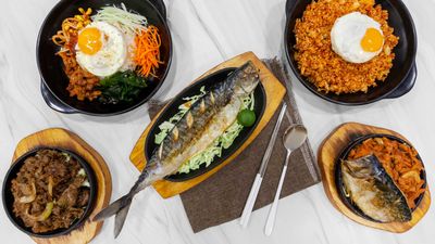Korean Cuisine (Far East Plaza)