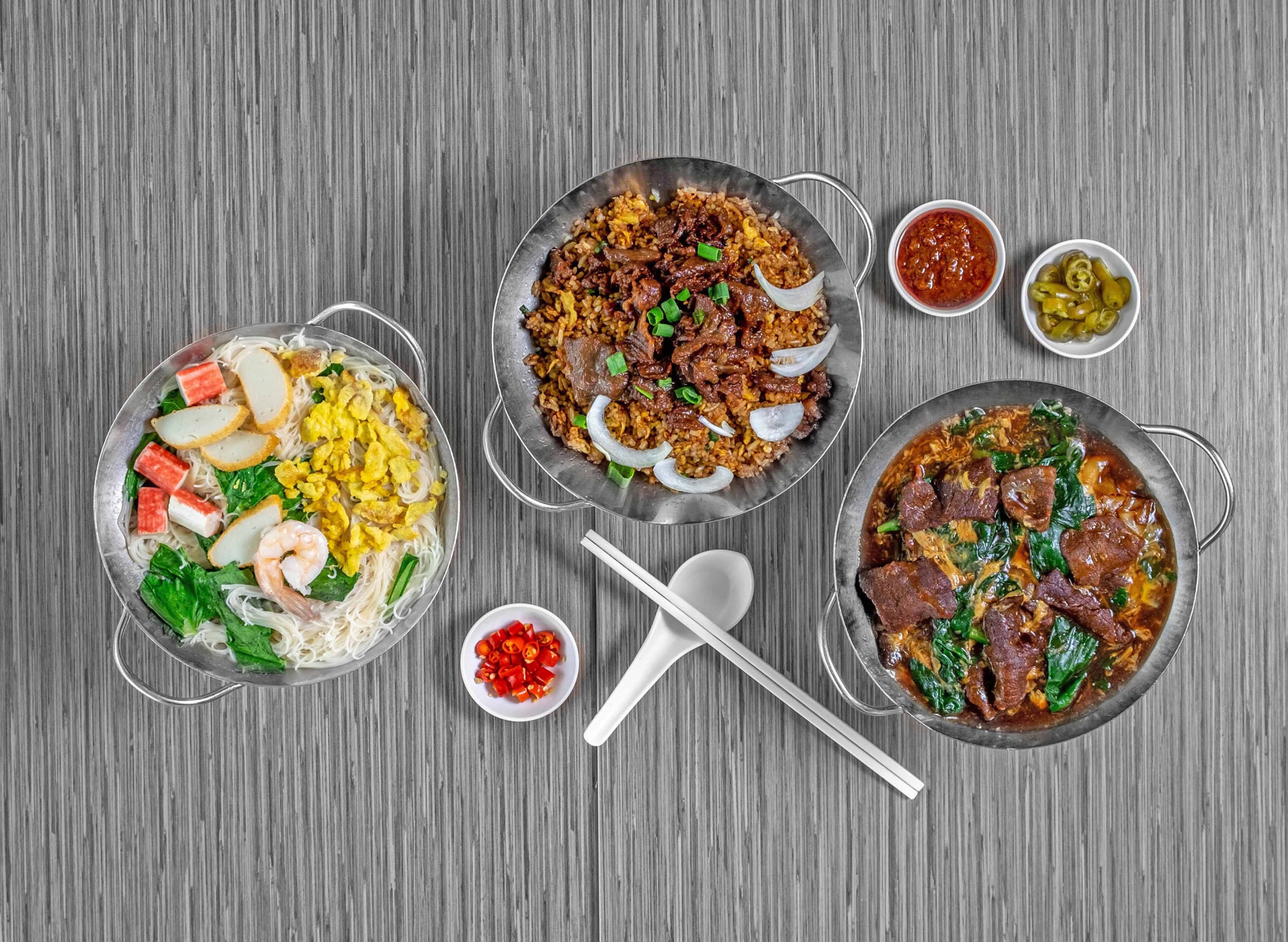 Ya Fu Mini Wok (Food Republic - Causeway Point) vendor logo