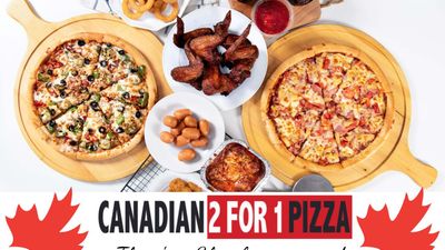 Canadian Pizza (Kim Keat)
