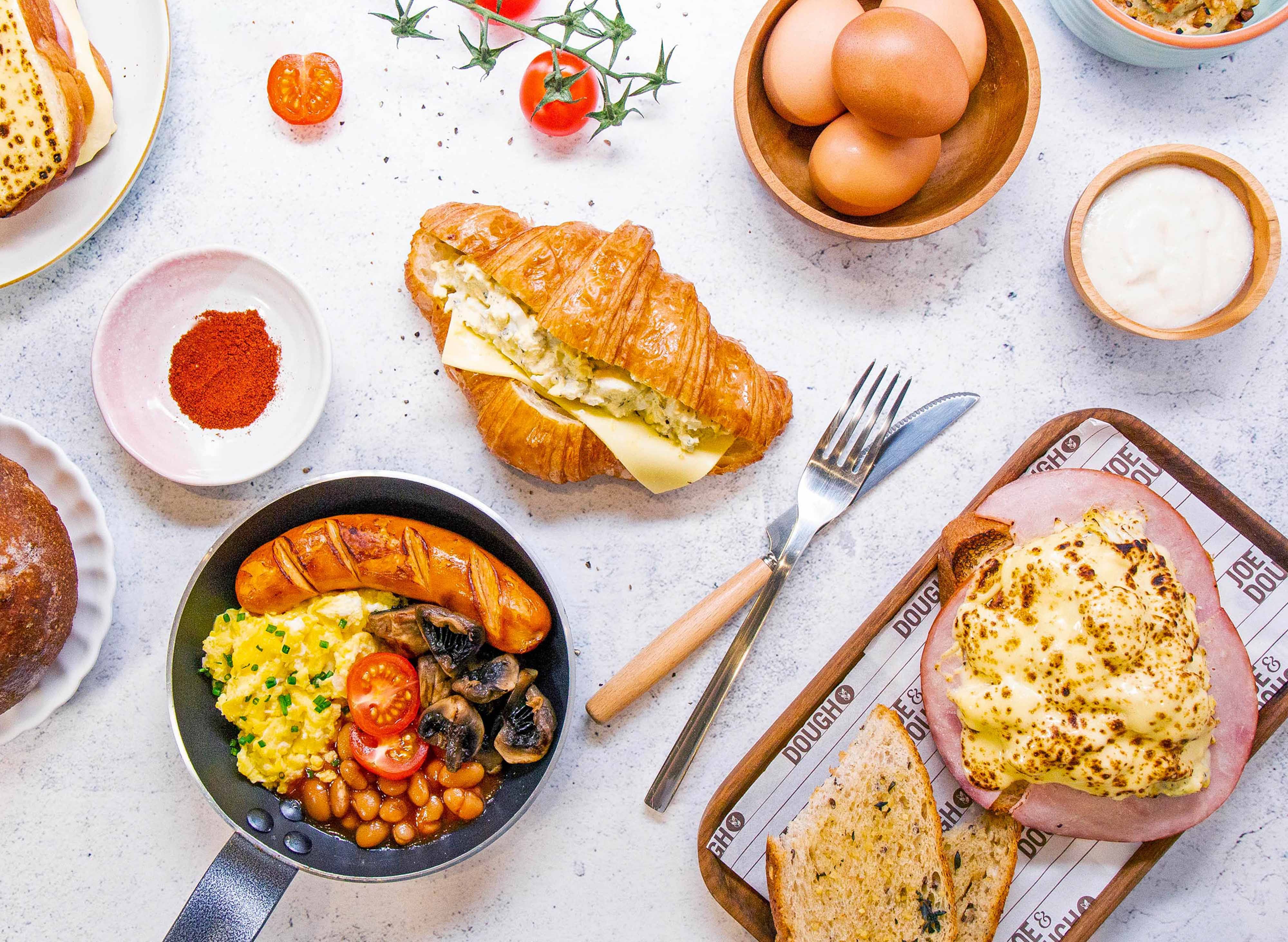 Joe & Dough (Duo Galleria) Delivery Near You Delivery Menu foodpanda