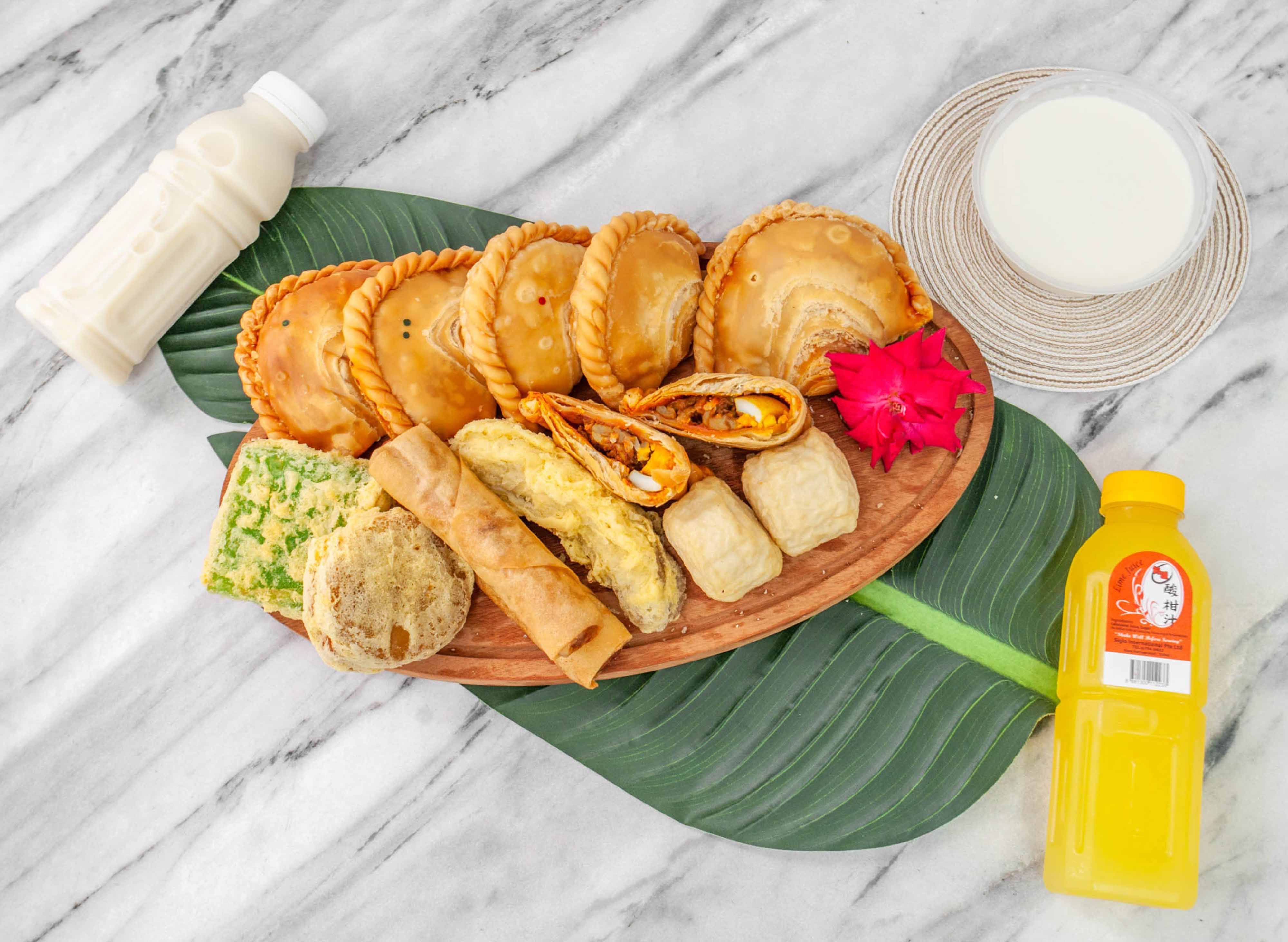 Nyonya Curry Puff Cafe (Sin Ming) vendor logo