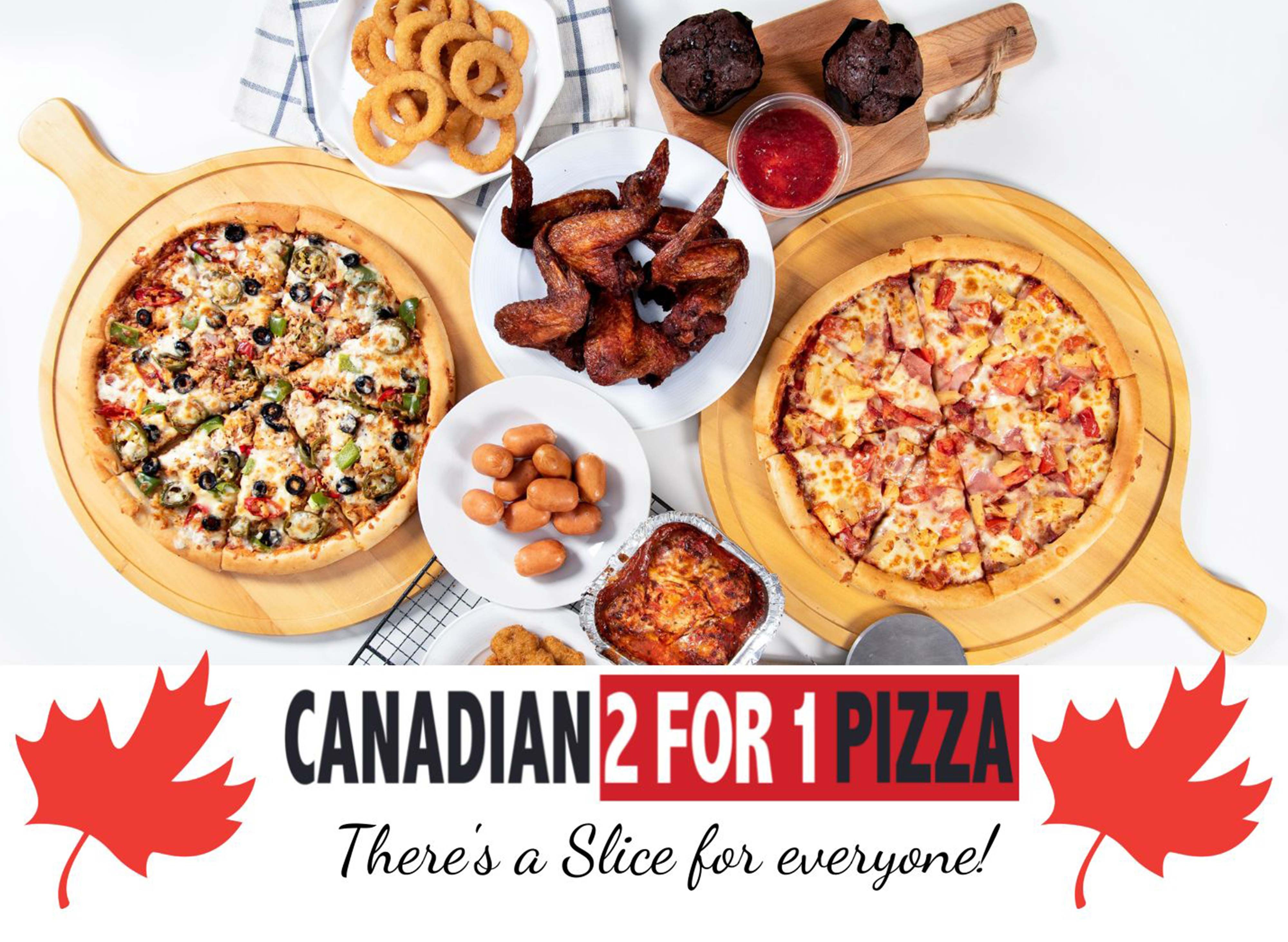 Canadian Pizza (Pasir Ris East) Delivery Near You Delivery Menu