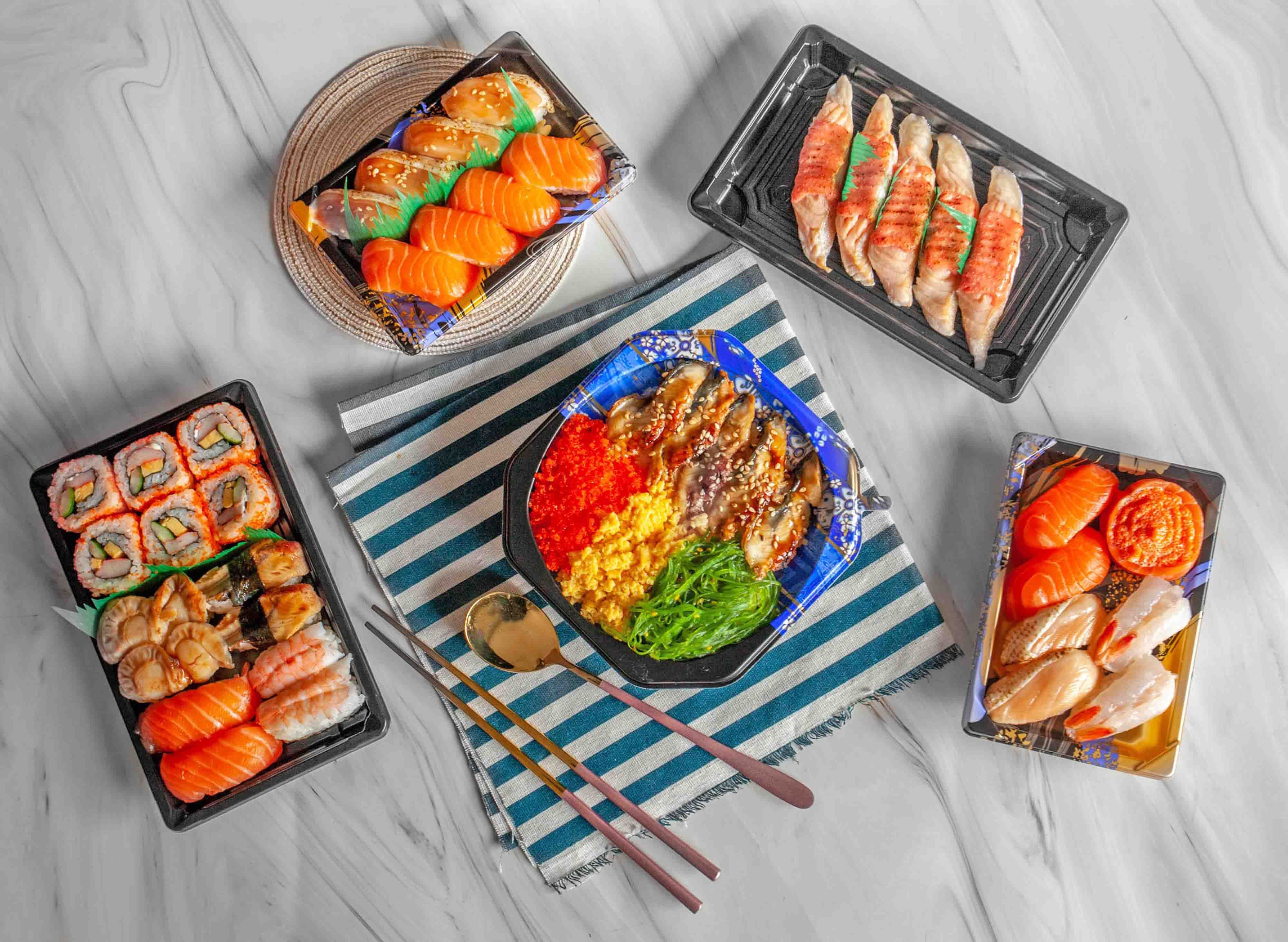 Sushi Express (Northpoint City) vendor logo