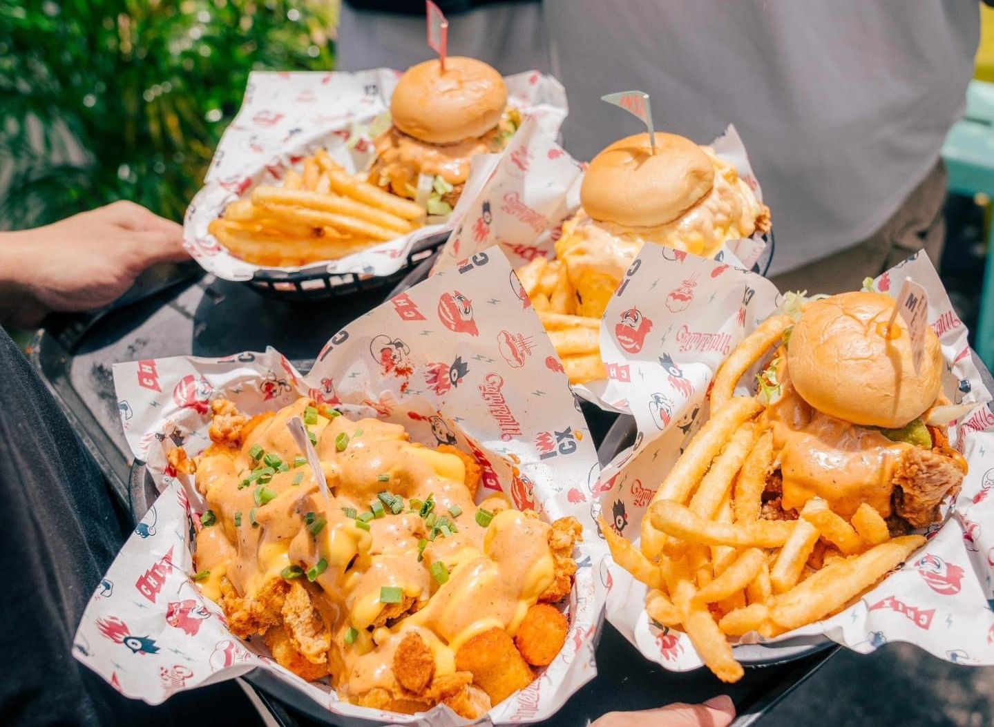 Chix Hot Chicken (Kampung Bugis) Delivery Near You