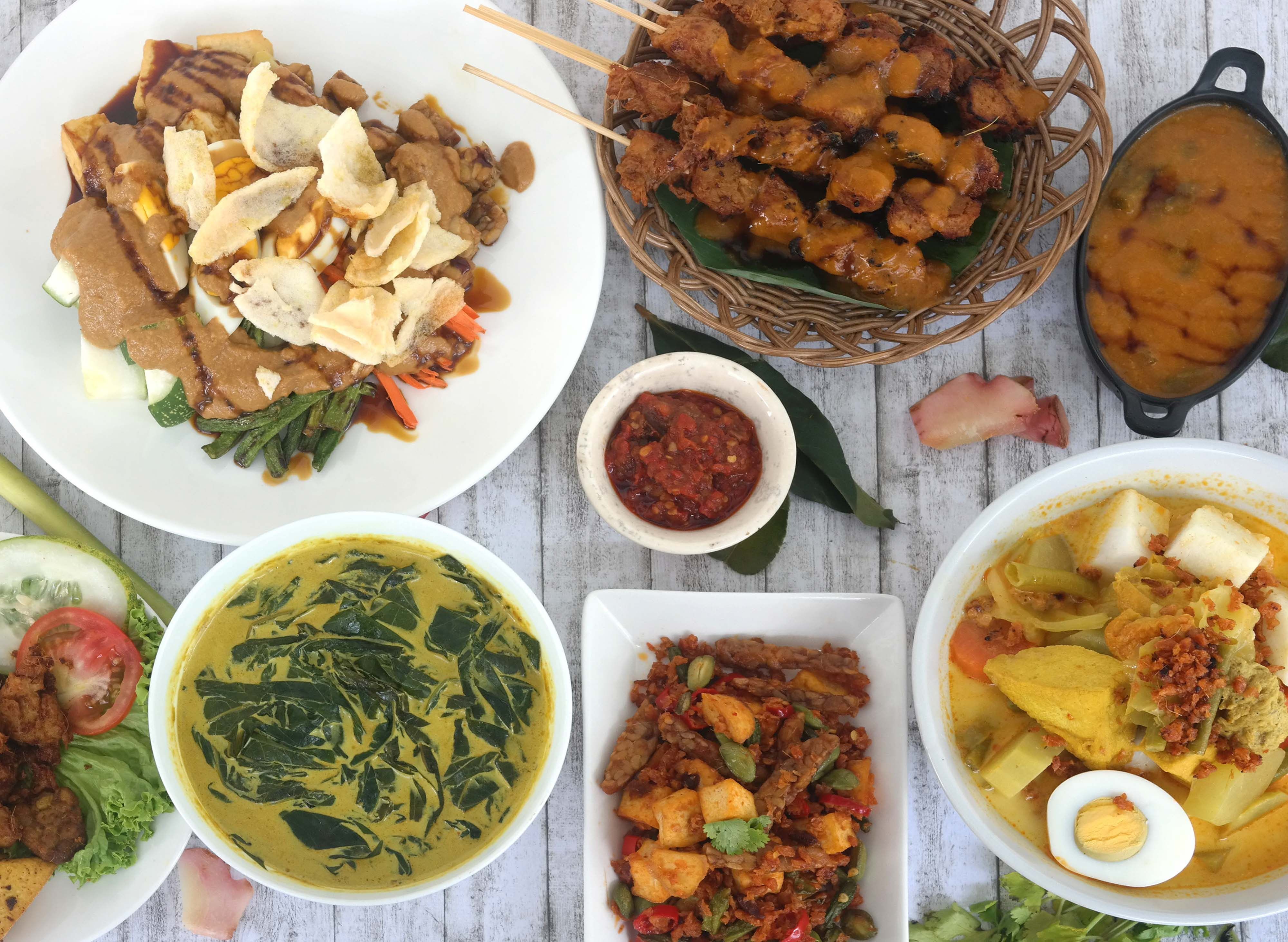Warung Ijo Vegetarian (Grantral Mall) vendor logo