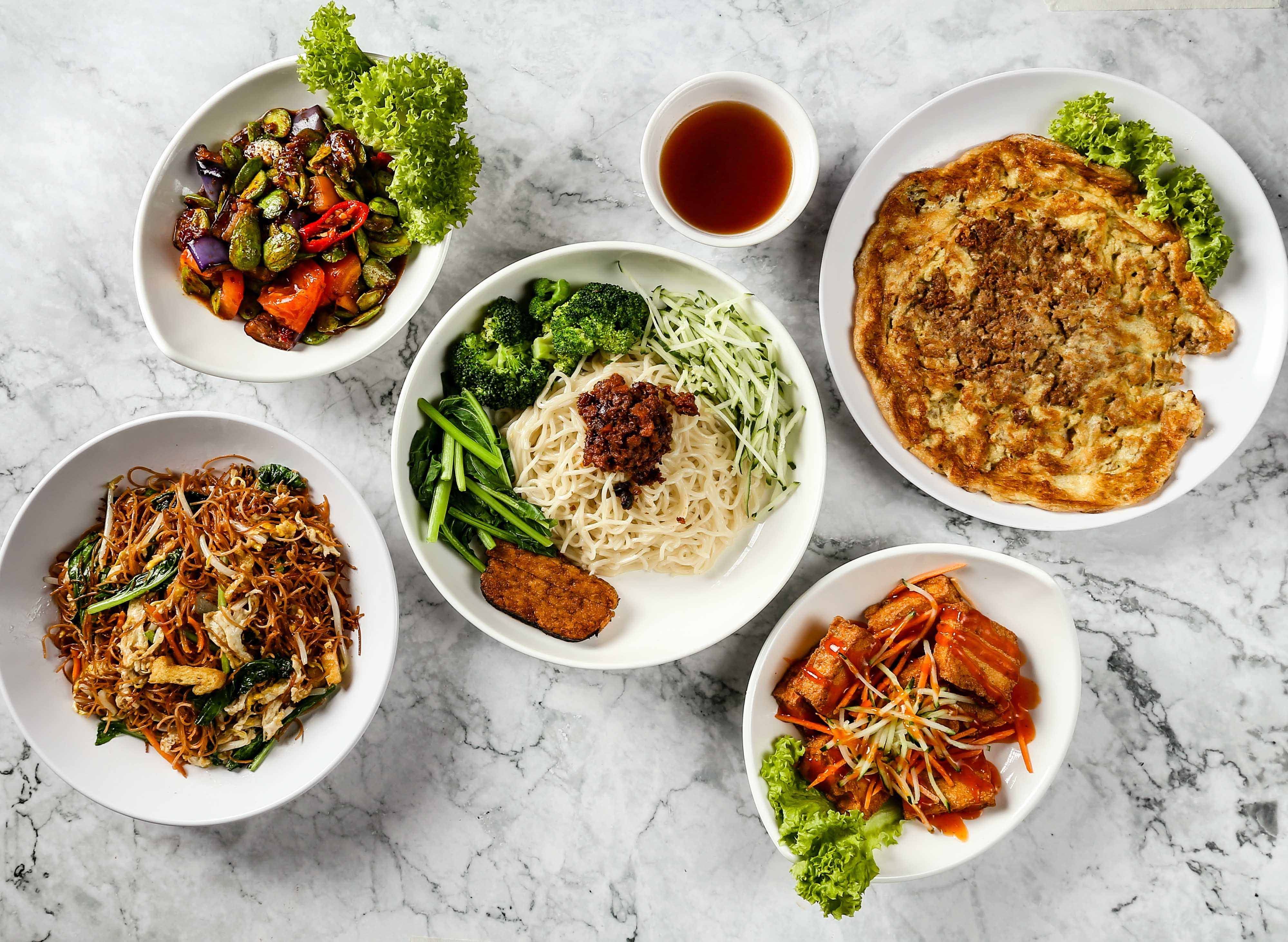 Zi Zai Vegetarian (Clementi) Delivery Near You - Delivery Menu | foodpanda