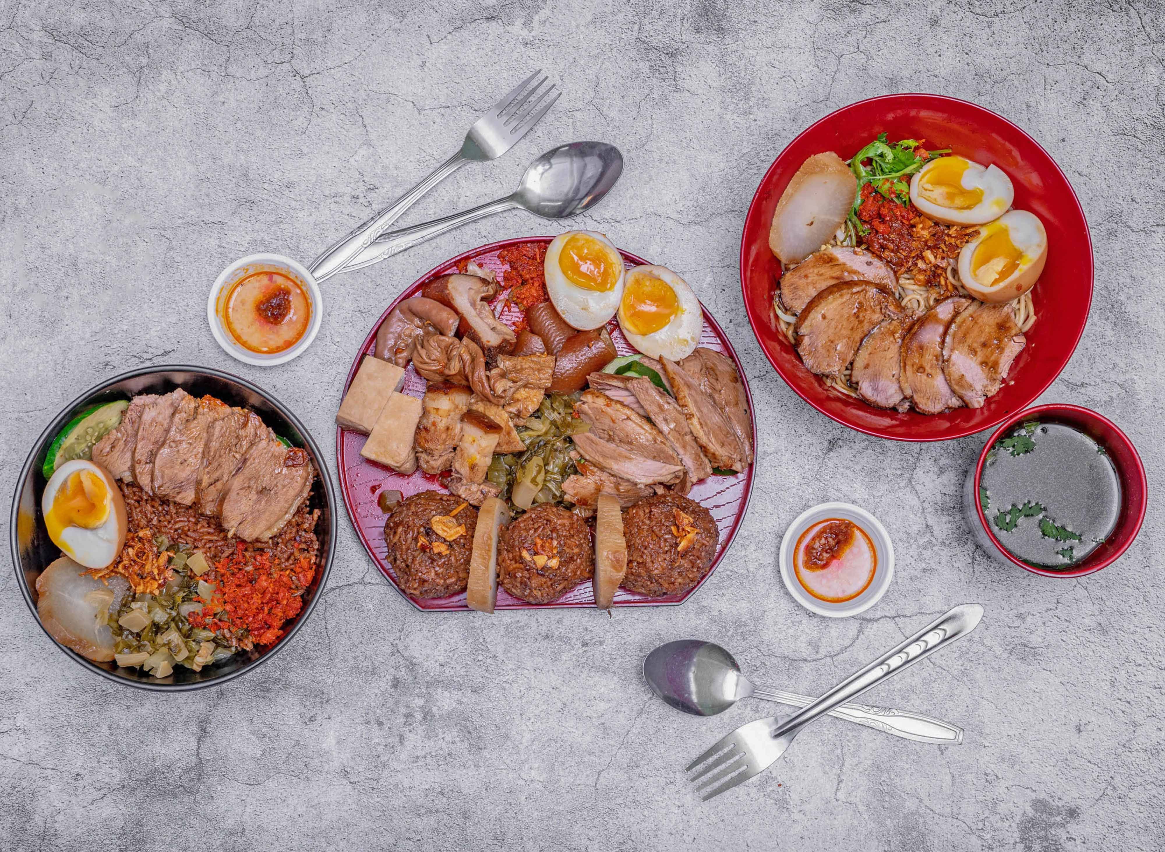 Jin Ji Teochew Braised Duck & Kway Chap (Chinatown Complex) vendor logo