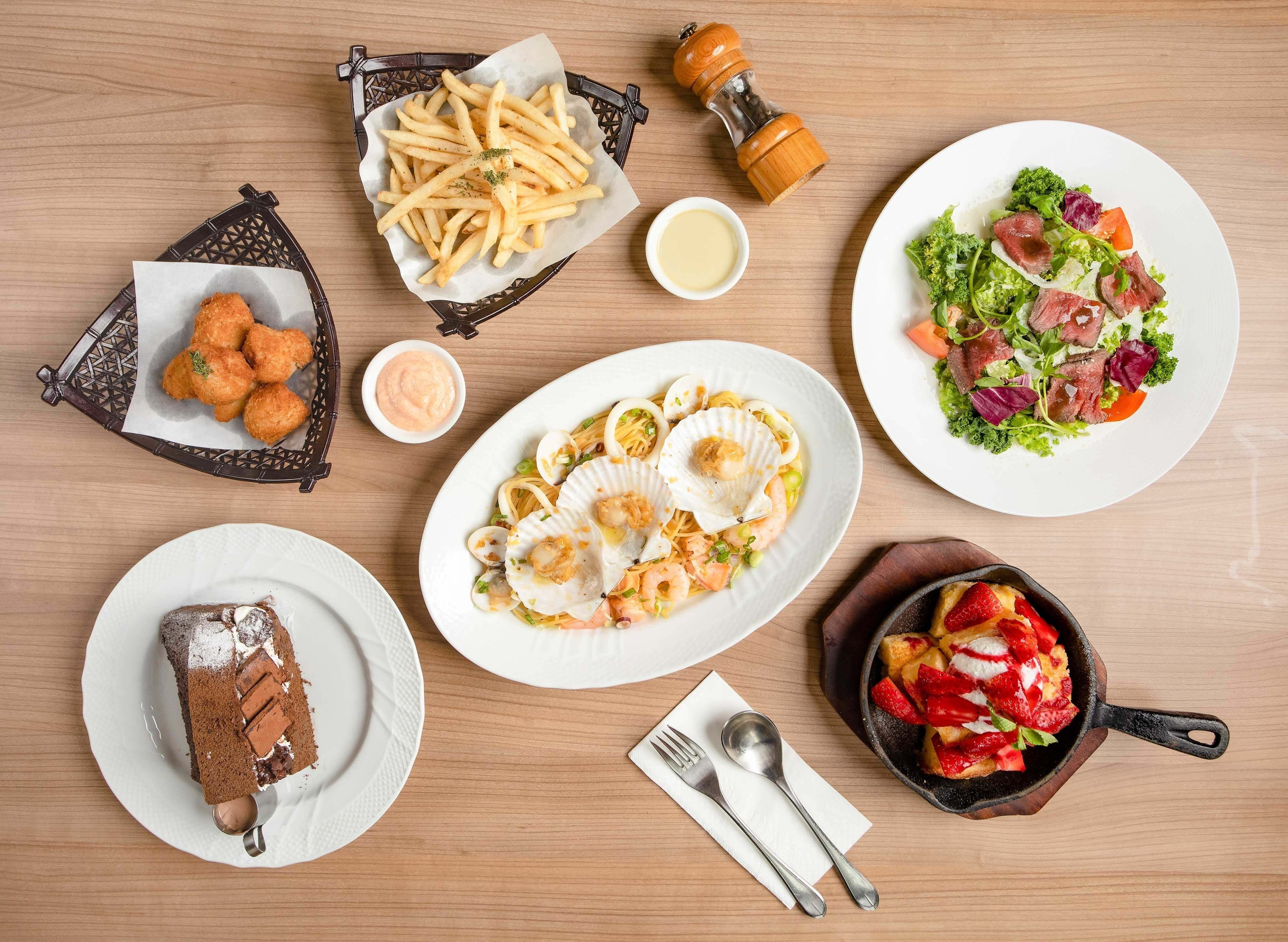 Hoshino Coffee (Plaza Singapura)菜单 新加坡美食外送 foodpanda