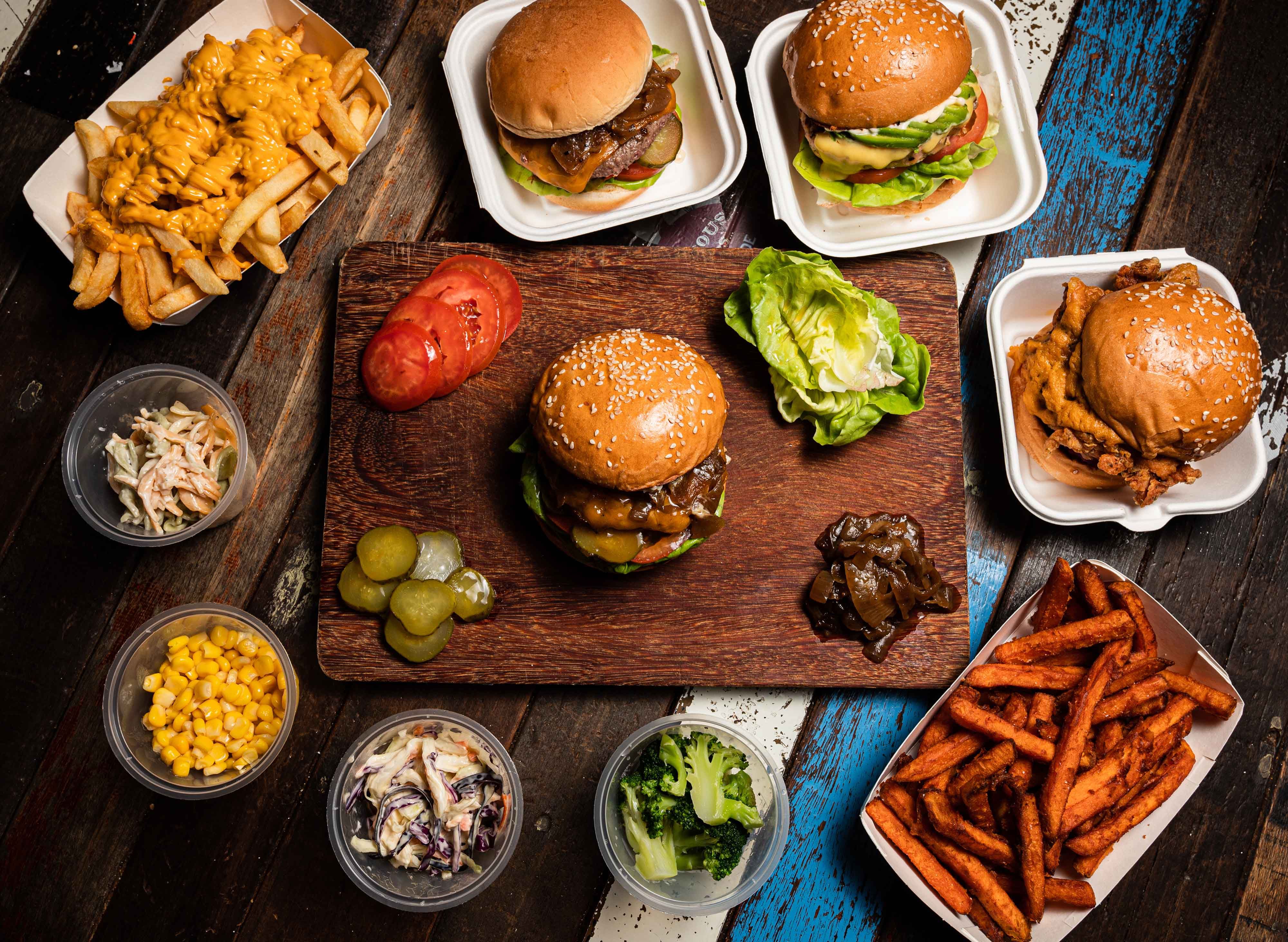 Wolf Burgers (North Bridge Road) Delivery Near You Delivery Menu