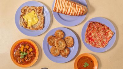 Sin Ming Roti Prata (Sin Ming Ville)