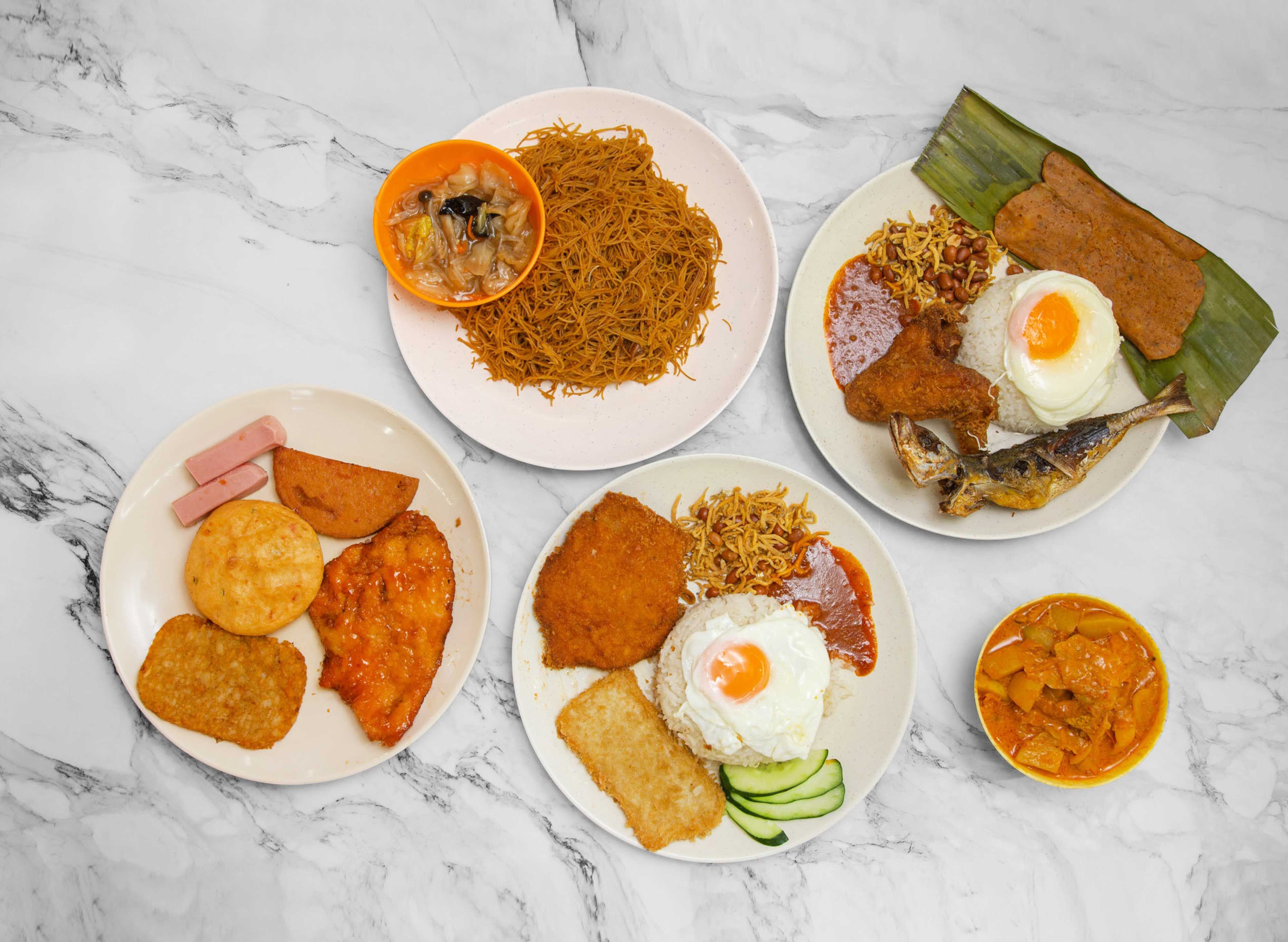 Faith Nasi Lemak, Fried Bee Hoon & Mee (Redhill Lane) vendor logo