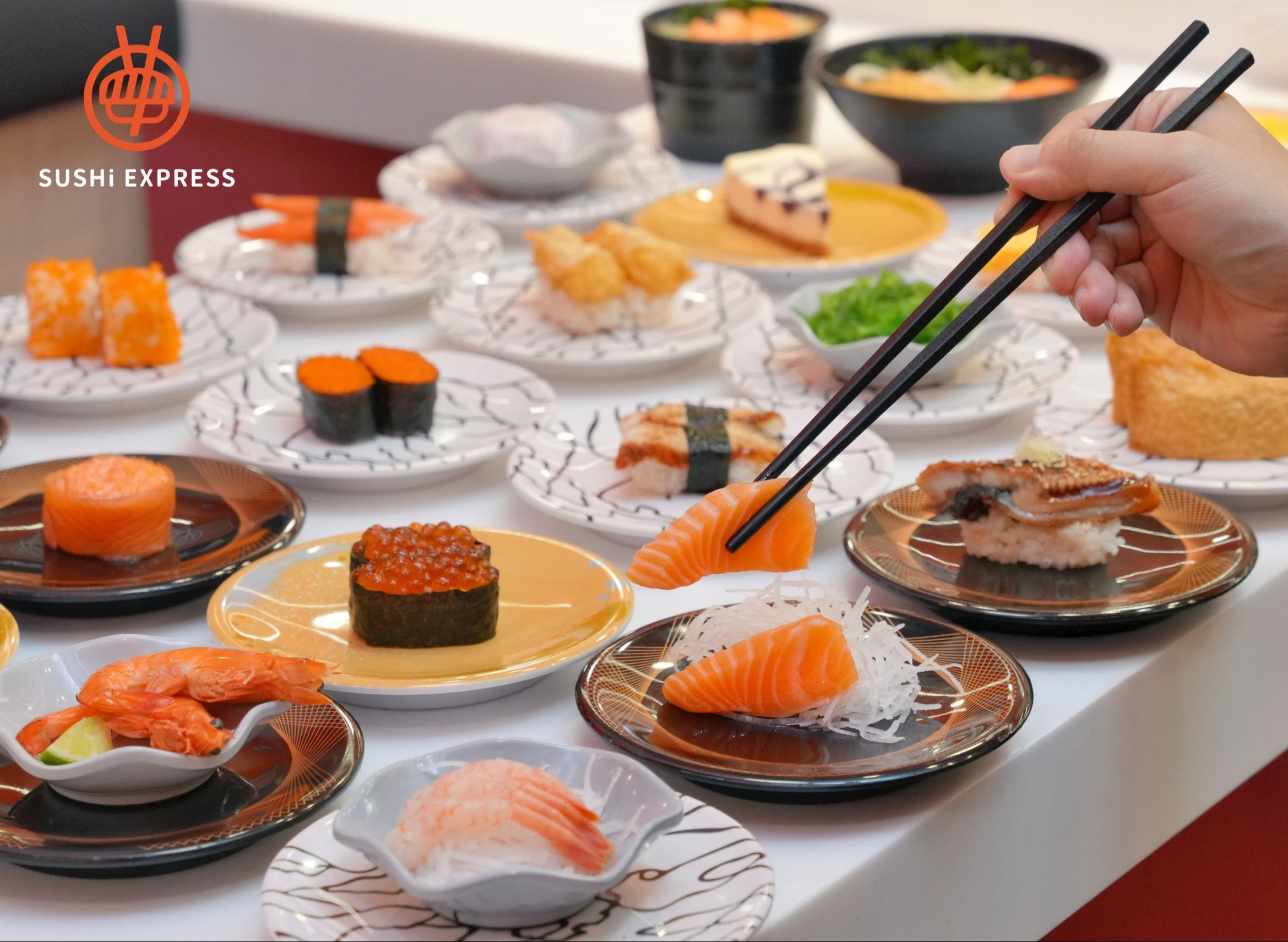 Sushi Express (Heartbeat @Bedok) vendor logo