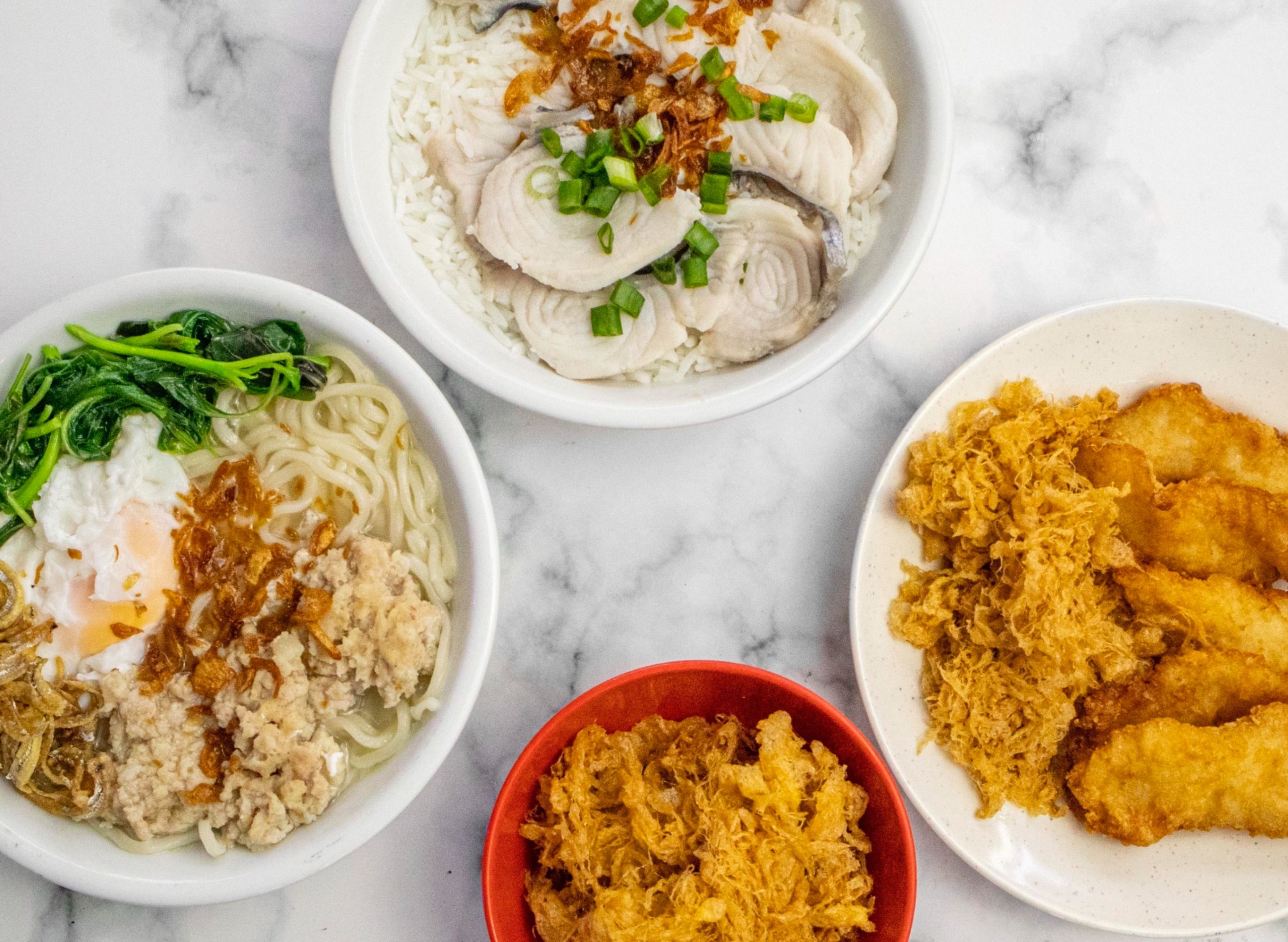 Lau Kee Ban Mian Seafood Soup (Eden Food Hall) Delivery Near You