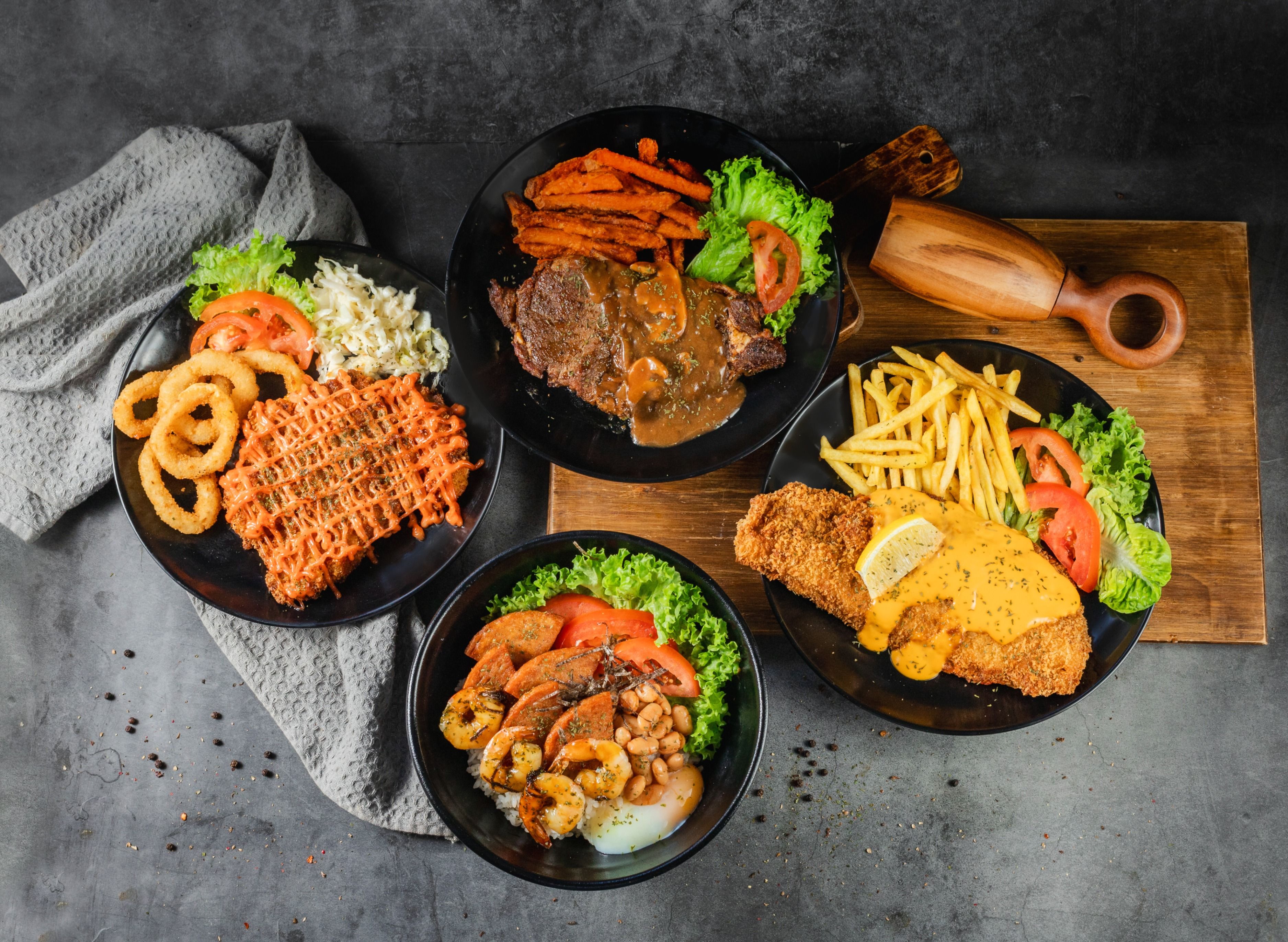 BG MAKAN by Bowl & Grill (Boon Lay) vendor logo