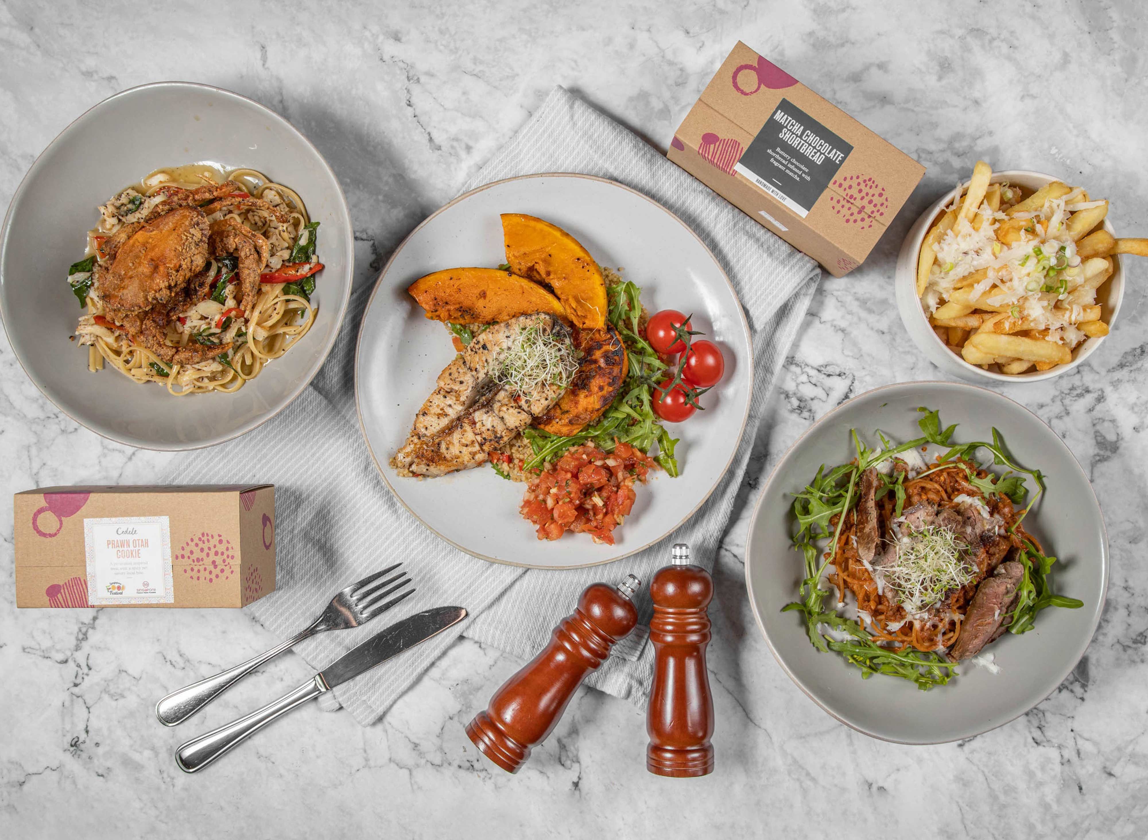 Cedele All Day Dining (Wheelock Place)菜单 新加坡美食外送 foodpanda